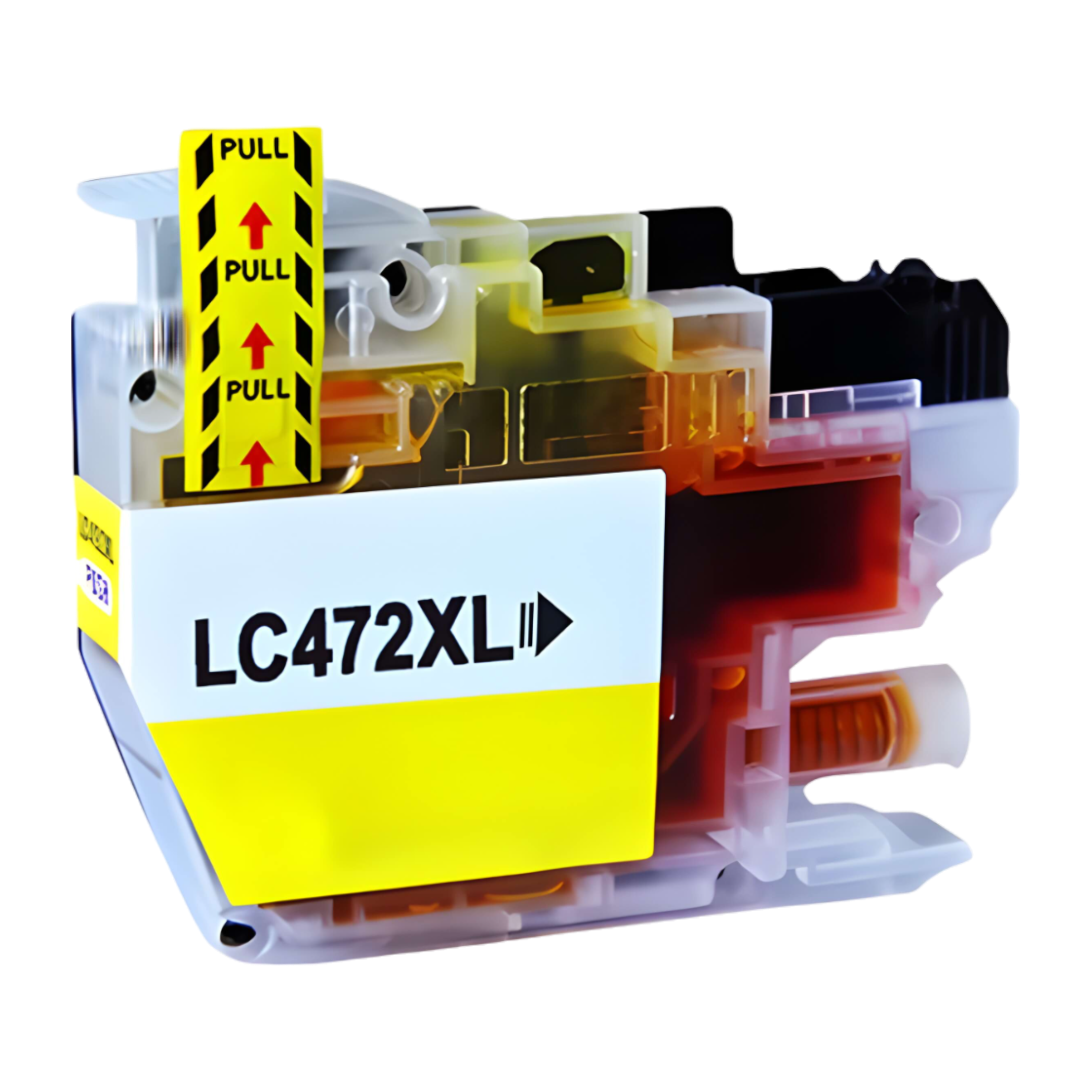 Совместимый картридж LC-472XL Y желтый 1