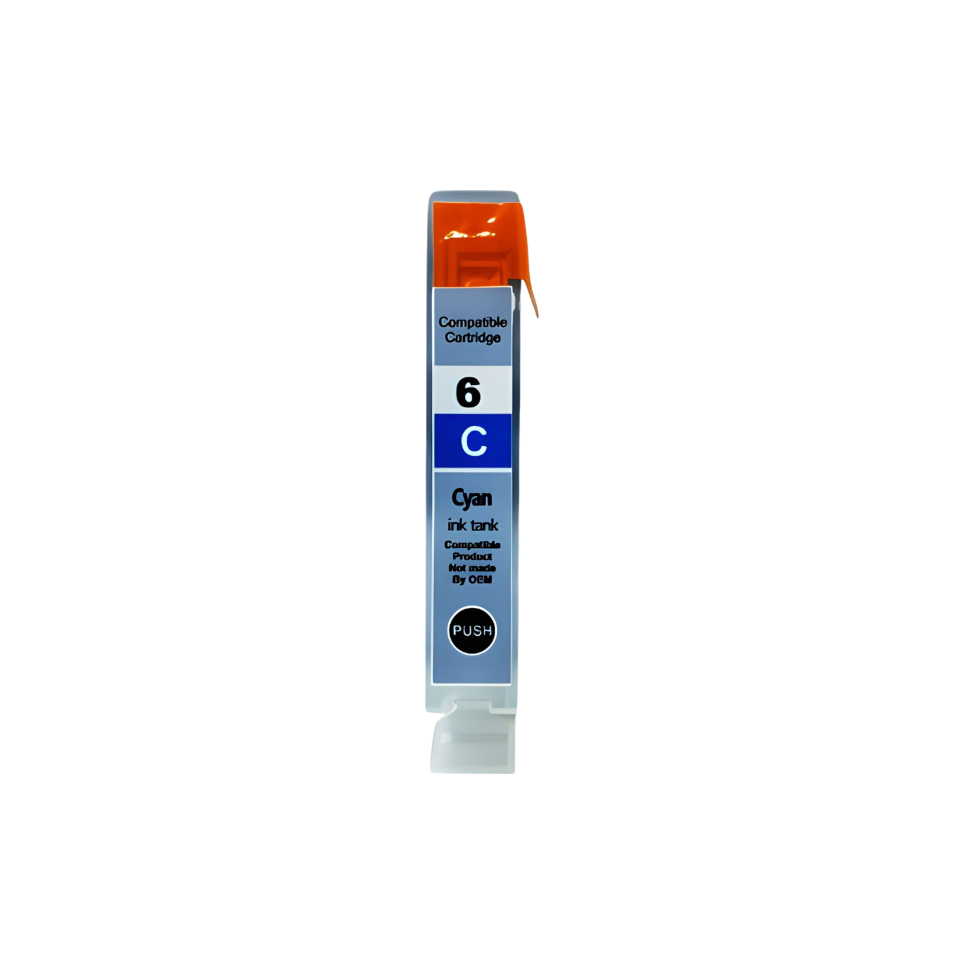 Картридж BCI-6EC для Canon BJ-F300, BJ-F600 голубой 1