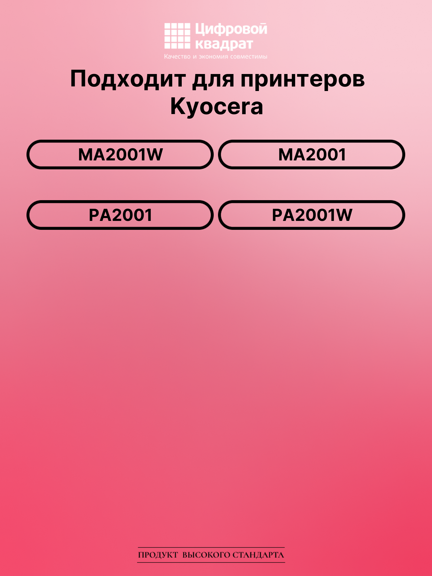 Картридж для Kyocera MA2001W (TK-1248), MA2001 2