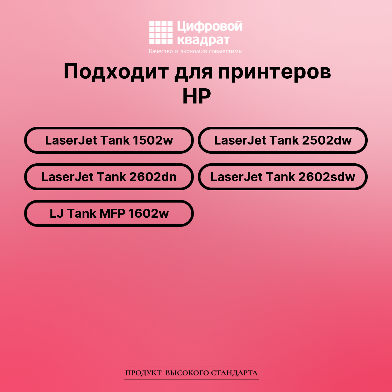 Картридж для HP LaserJet Tank 1502w (W1540A), 2