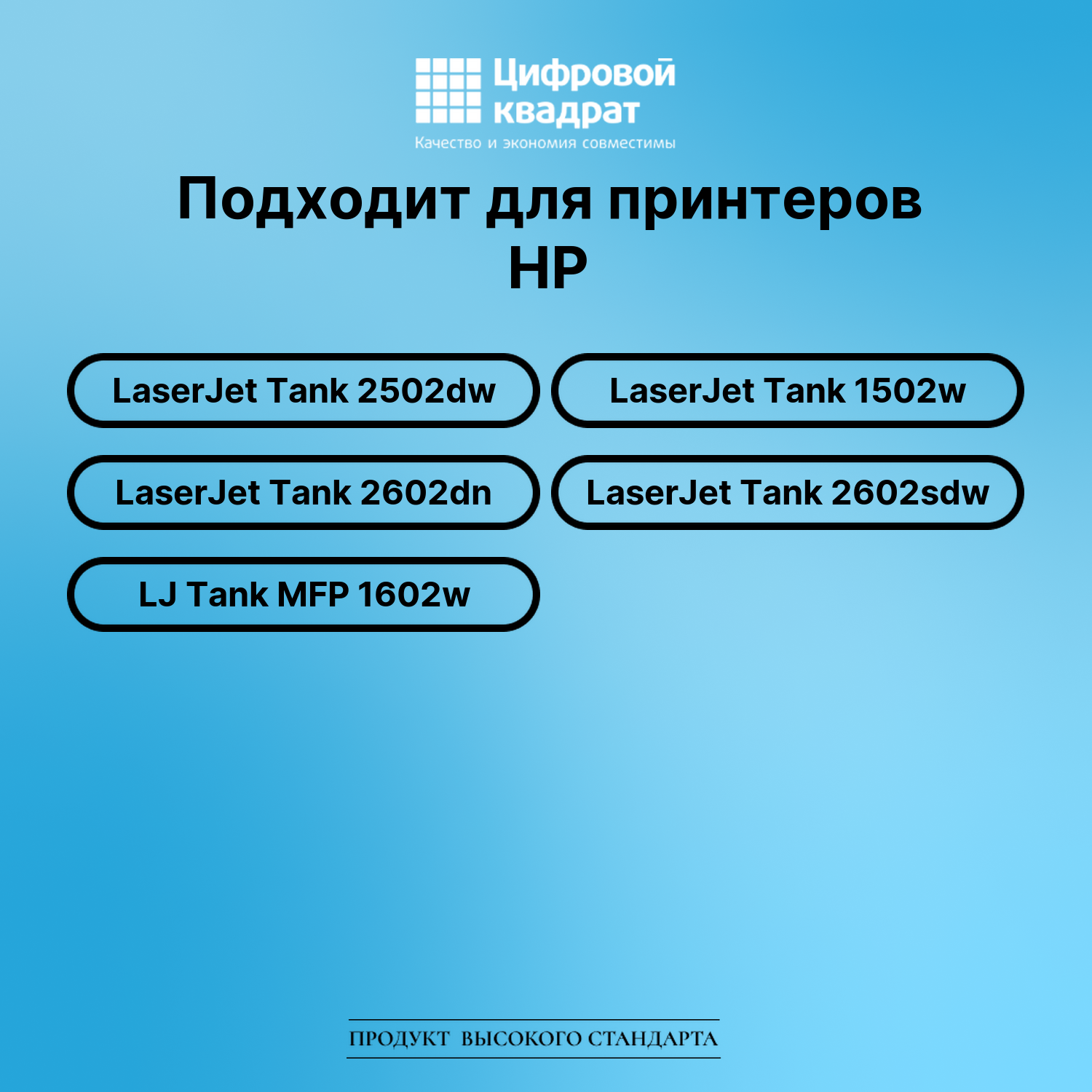 Картридж для HP LaserJet Tank 2502dw (W1540A), 2