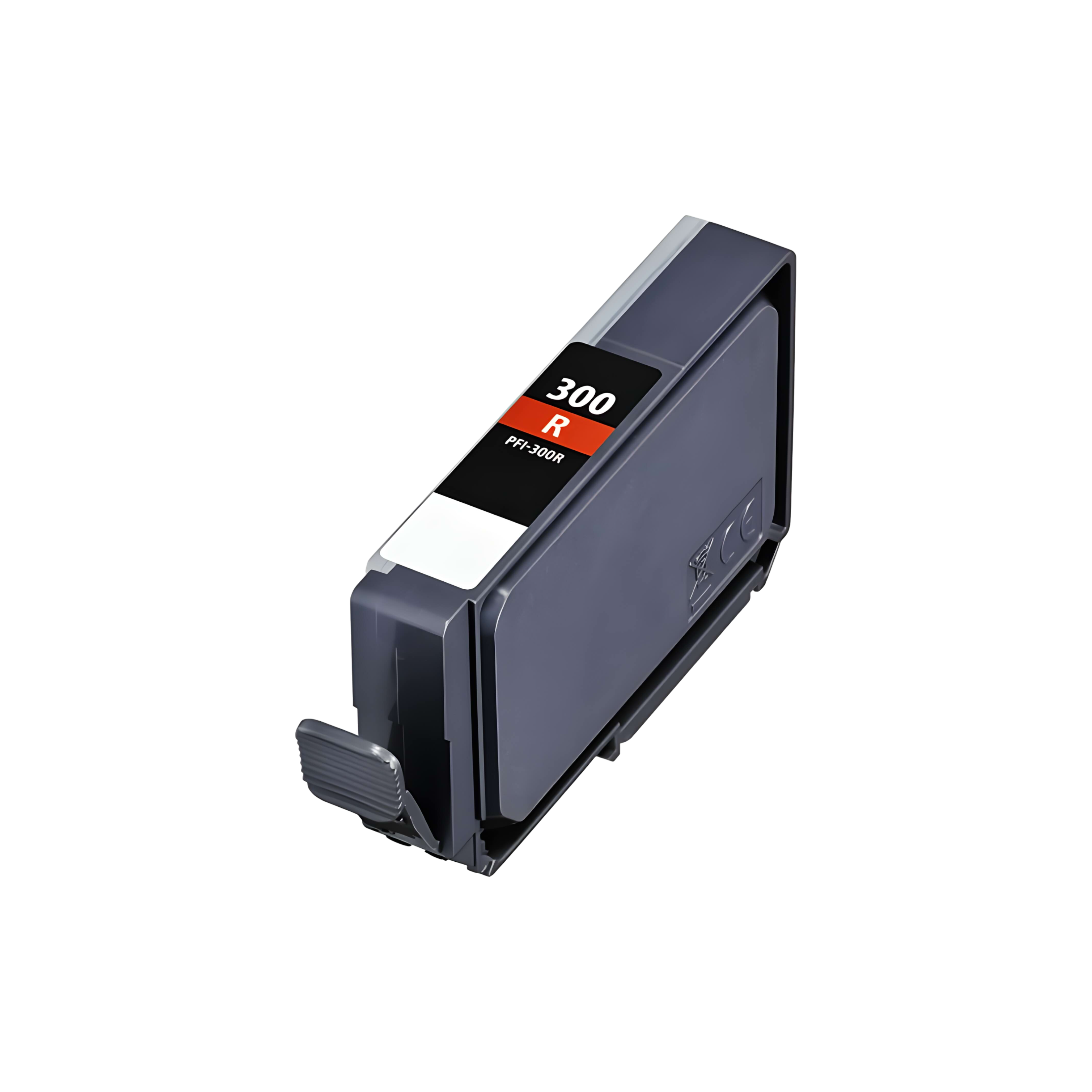 Картридж DS PFI-300R Canon 4199C001 красный 1
