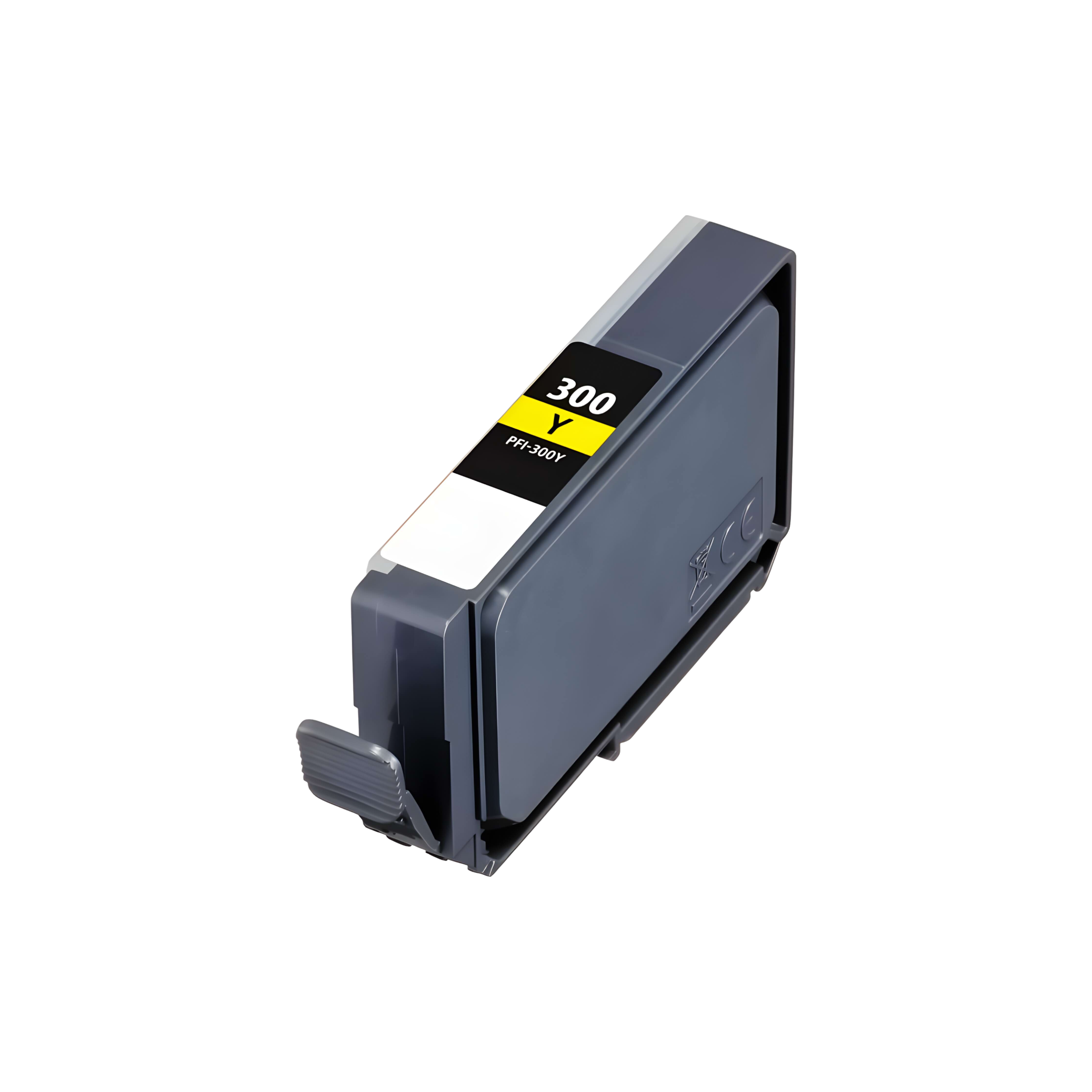 Картридж DS PFI-300Y Canon 4196C001 желтый 1