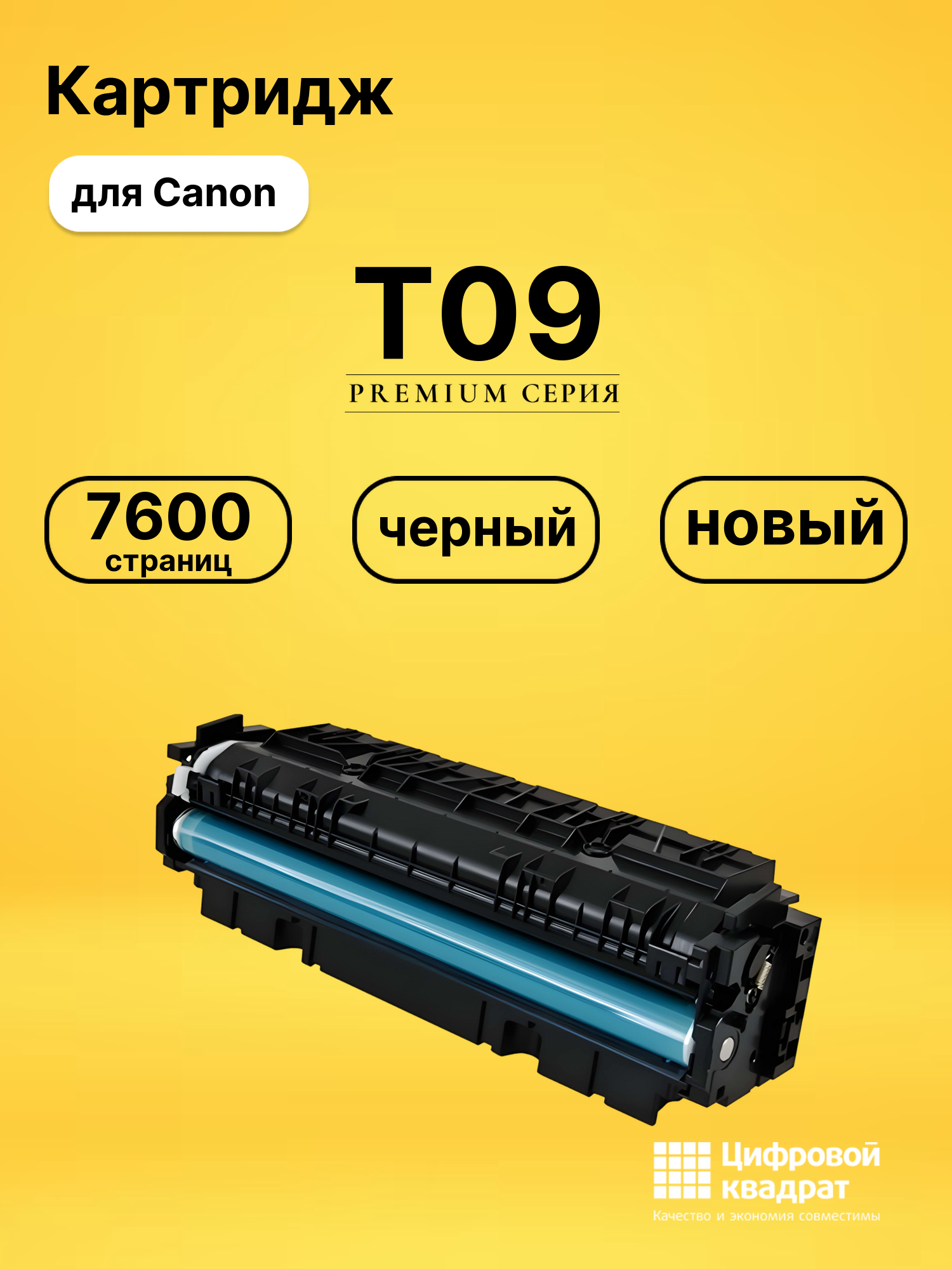 Картридж DS T09 Canon черный