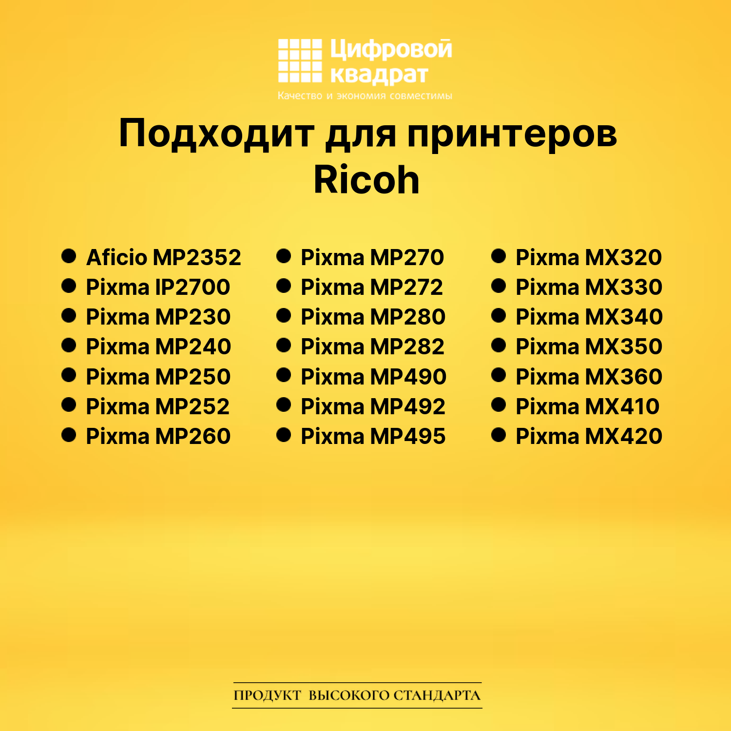 Заправочный комплект CL-511/ CL-513 Ricoh 2