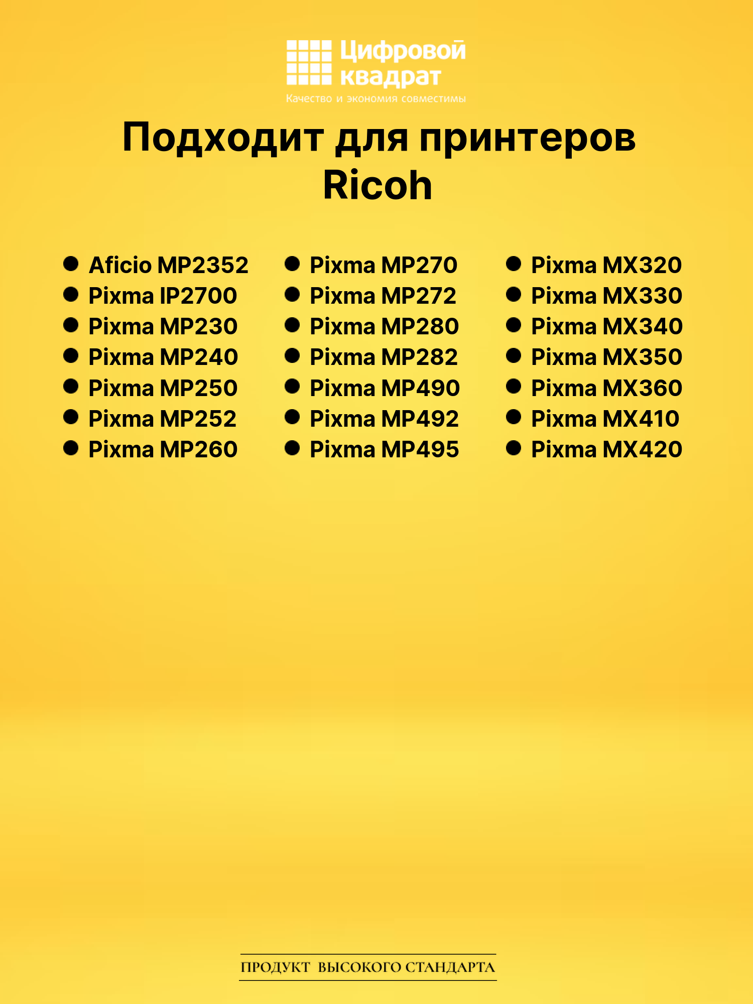 Заправочный комплект CL-511/ CL-513 Ricoh 2