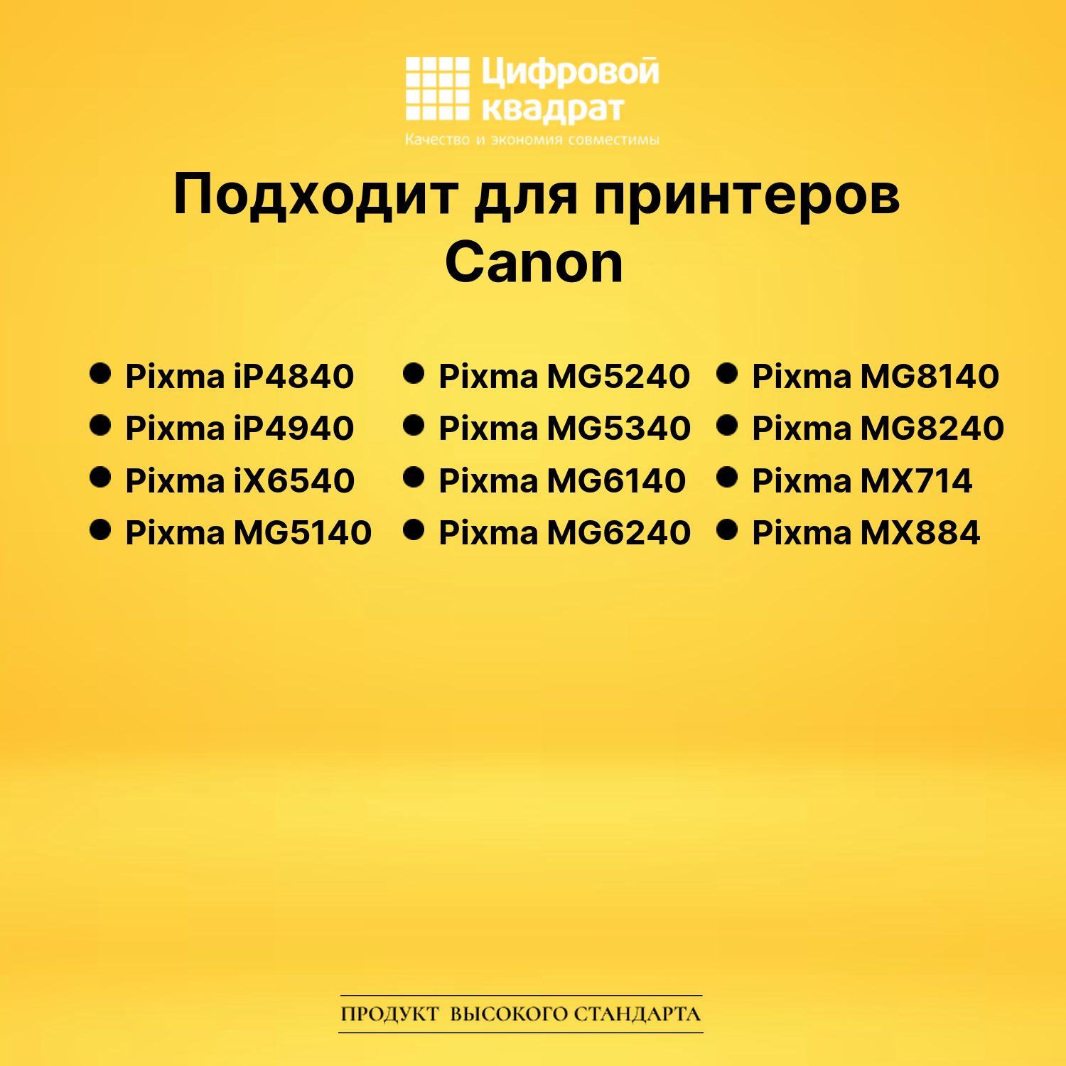Заправочный комплект CLI-426 для Canon черный 2