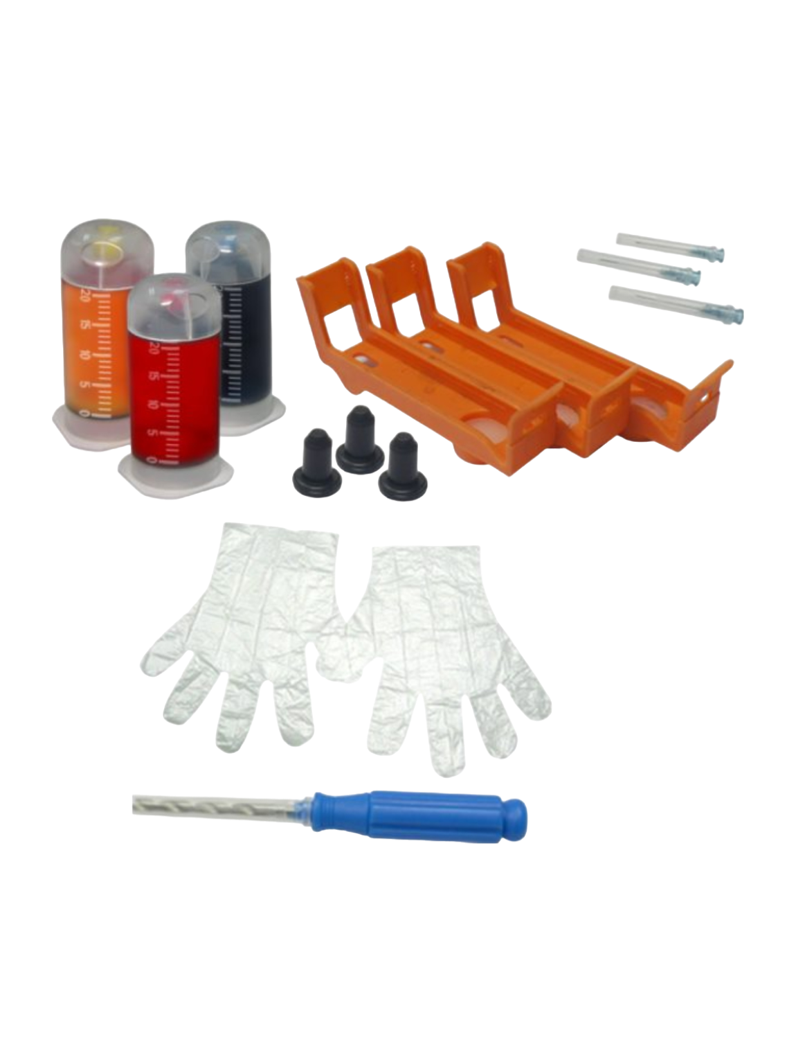 Заправочный комплект PG-37/ PG-40/ PG-50(C/M/Y) Canon 1