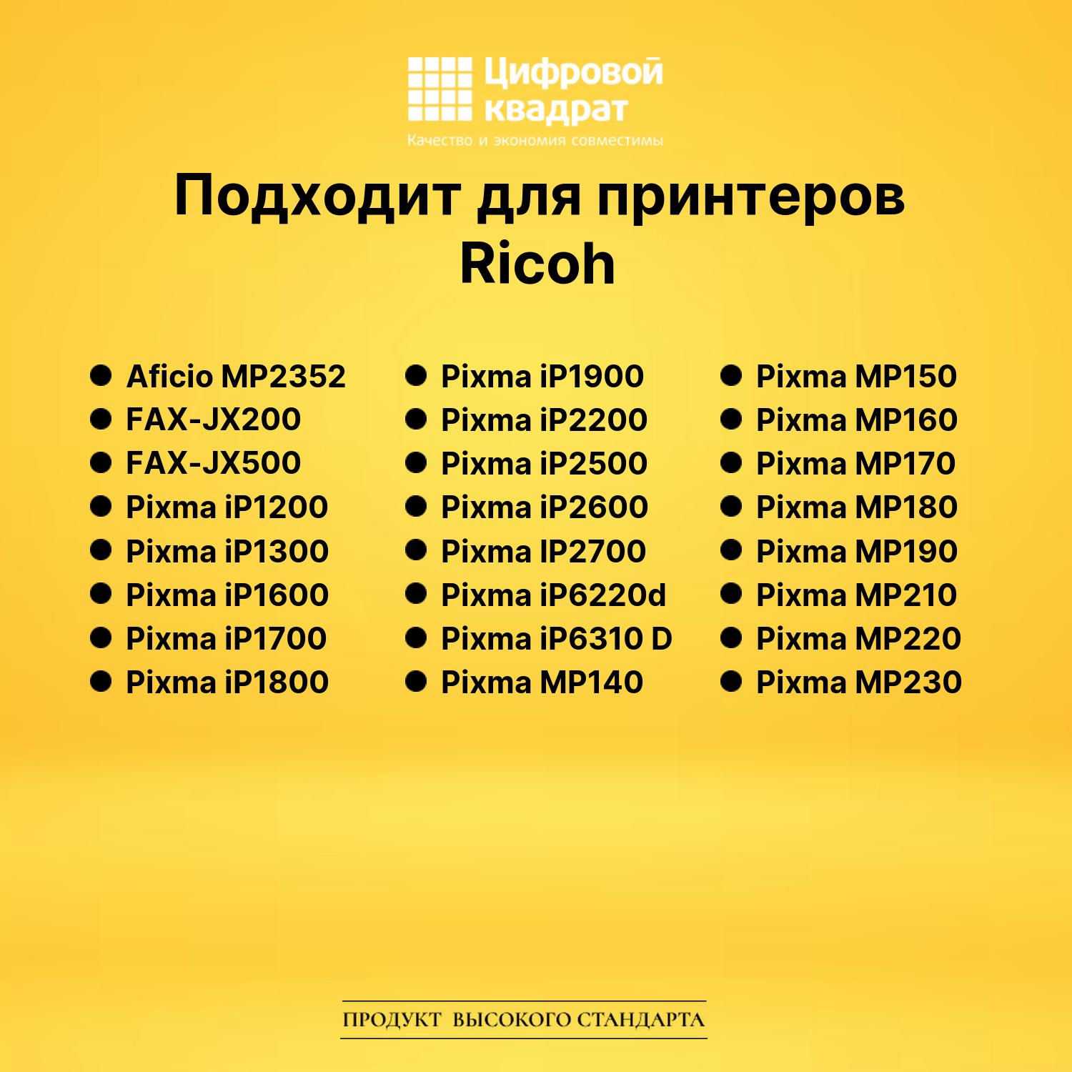 Заправочный комплект CL-38/CL-41/CL-51/CL-511/CL-513 для Ricoh 2