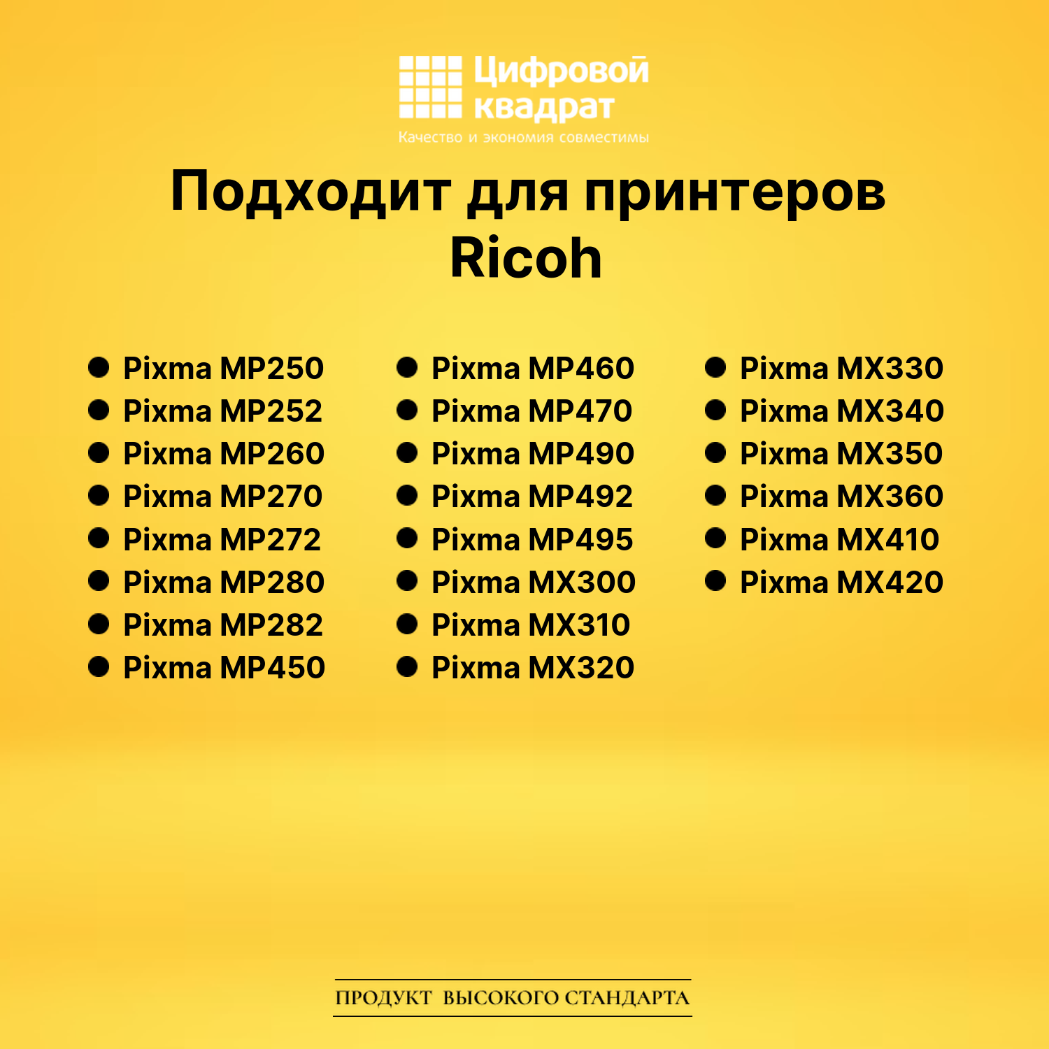 Заправочный комплект CL-38/CL-41/CL-51/CL-511/CL-513 для Ricoh 3