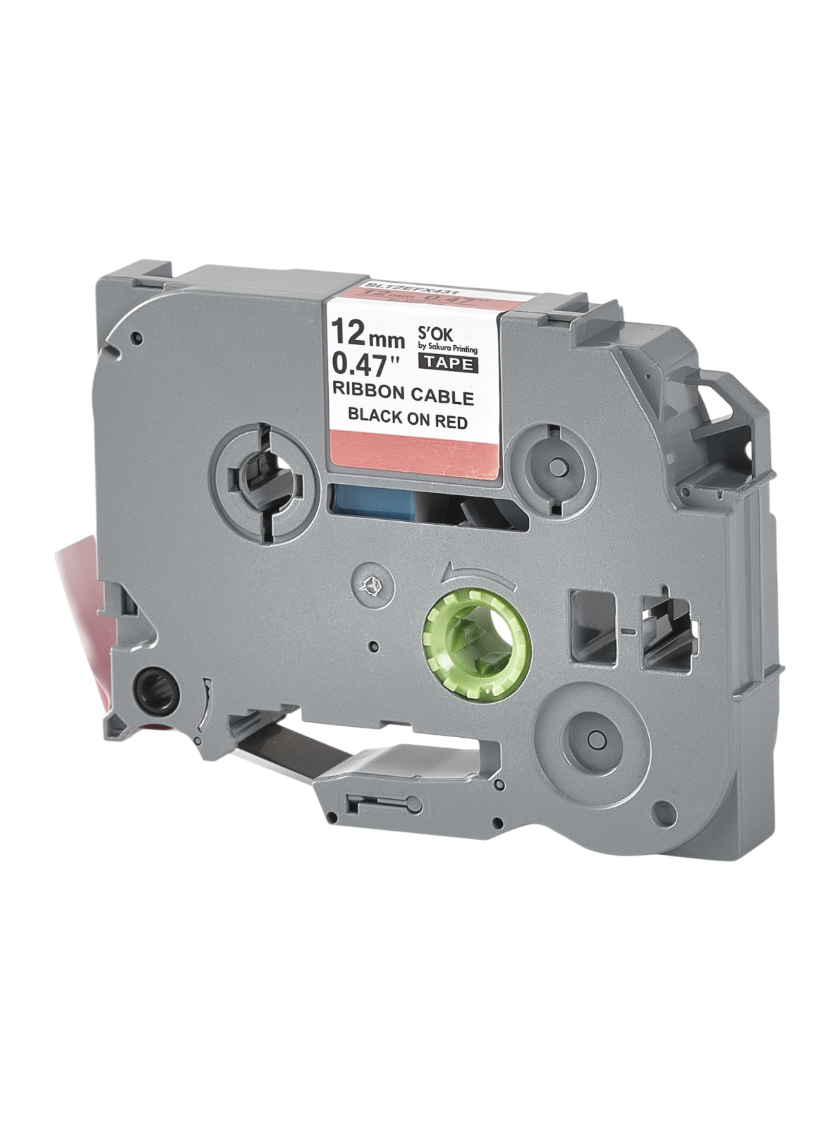 Лента TZEFX431 для Brother PT-D210, PT-D210VP, PT-H110 1