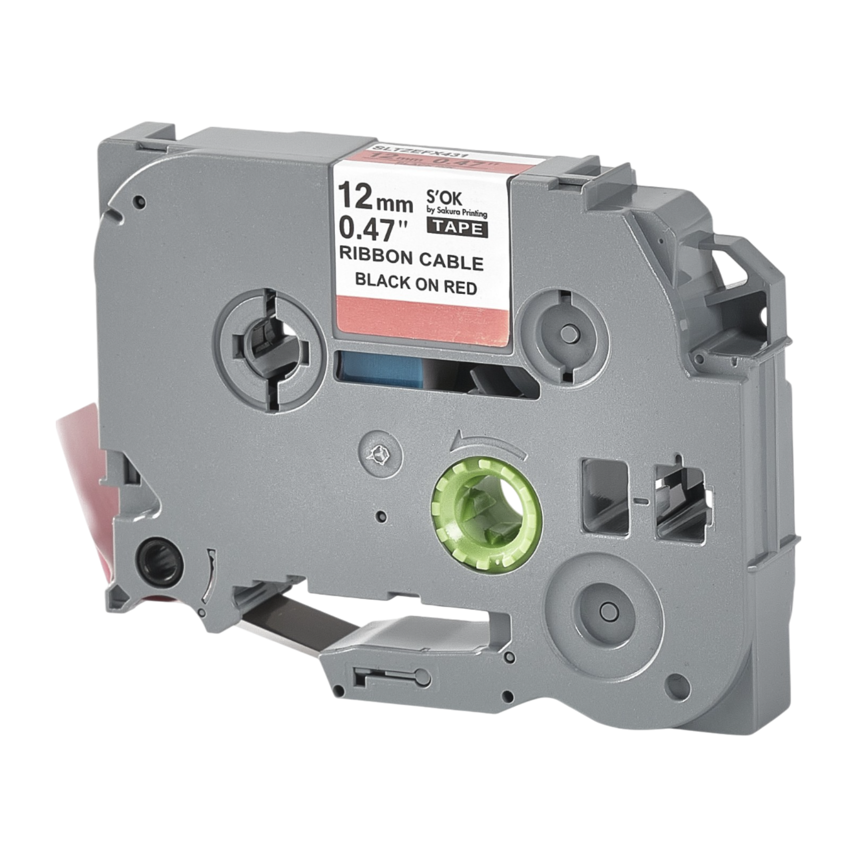 Лента TZEFX431 для Brother PT-D210, PT-D210VP, PT-H110 1