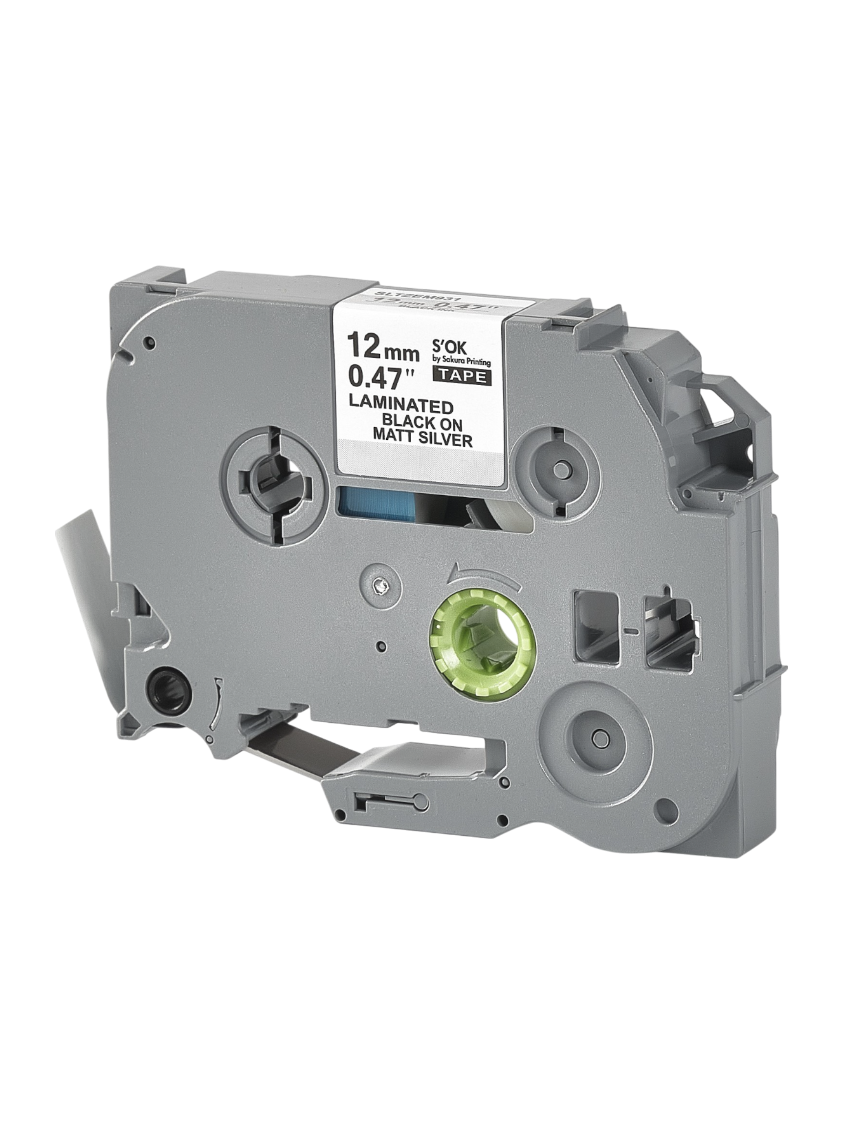 Лента TZEM931 для Brother PT-D210, PT-D210VP, PT-D450VP 1