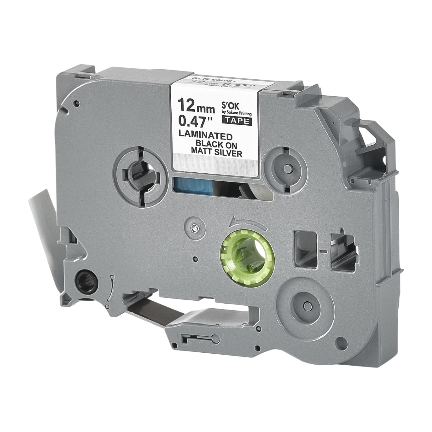 Лента TZEM931 для Brother PT-D210, PT-D210VP, PT-D450VP 1