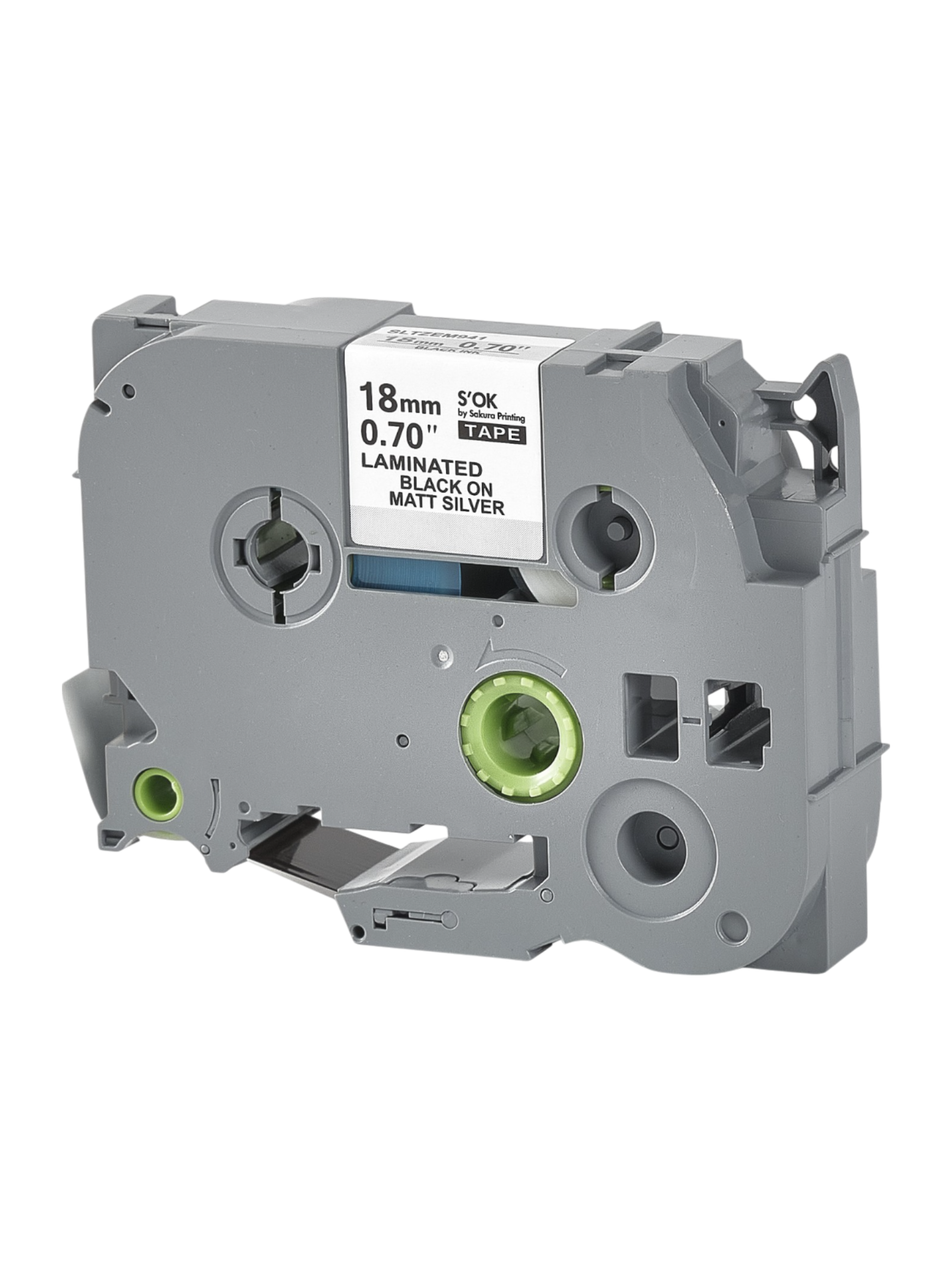 Лента TZEM941 для Brother PT-1300, PT-1400, PT-1500PC 1