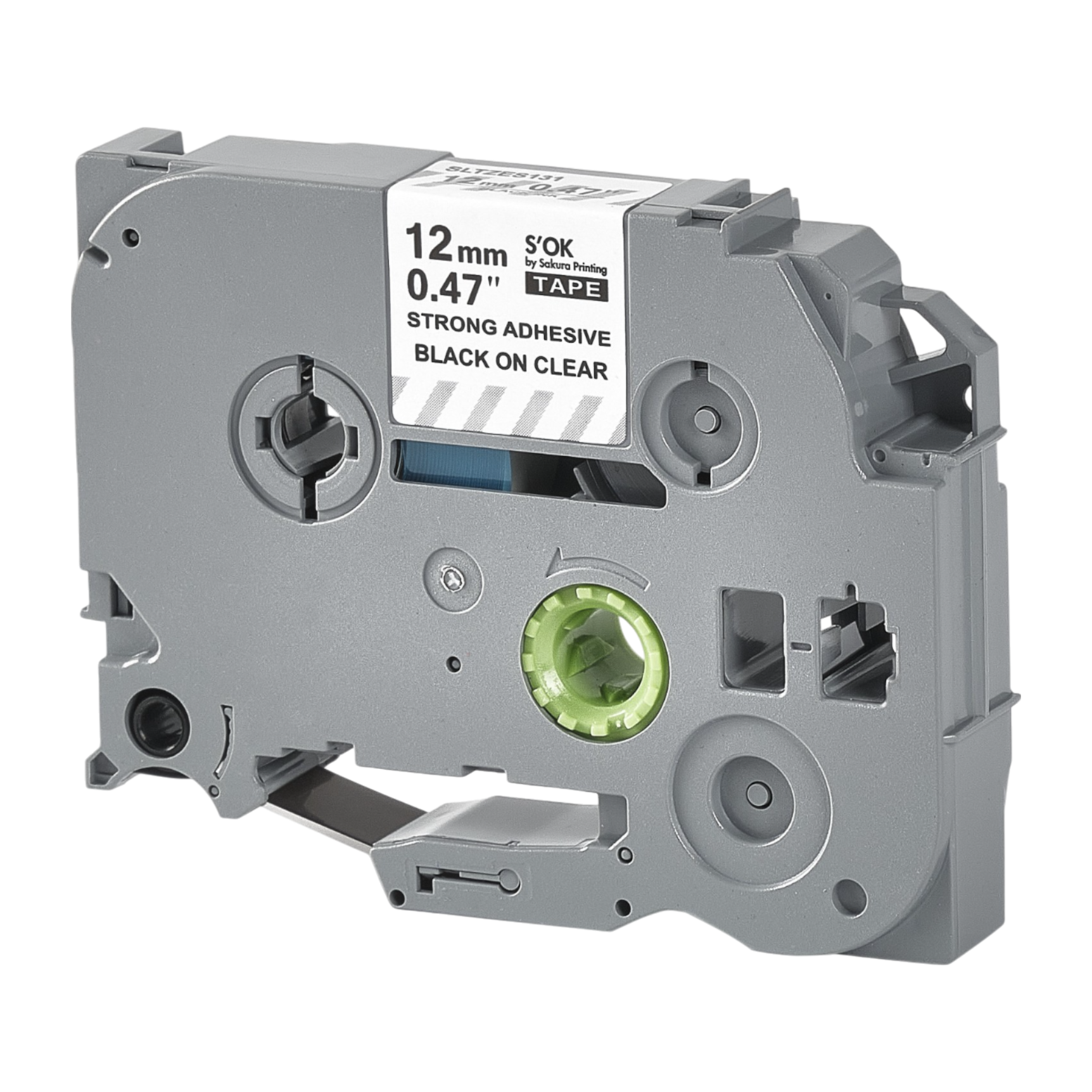 Лента TZES131 для Brother PT-D210, PT-D210VP, PT-D450VP 1