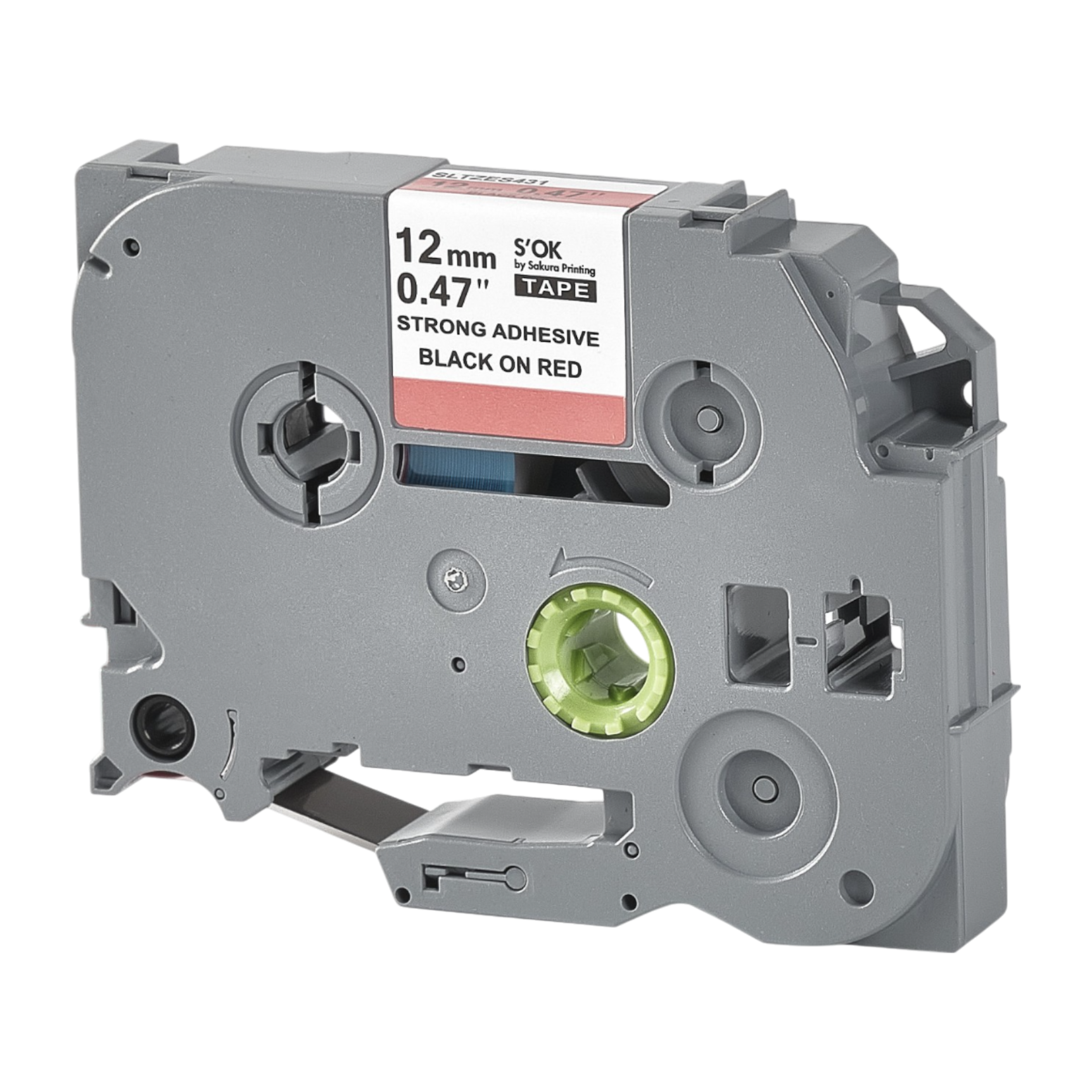 Лента TZES431 для Brother PT-D210, PT-D210VP, PT-D450VP 1