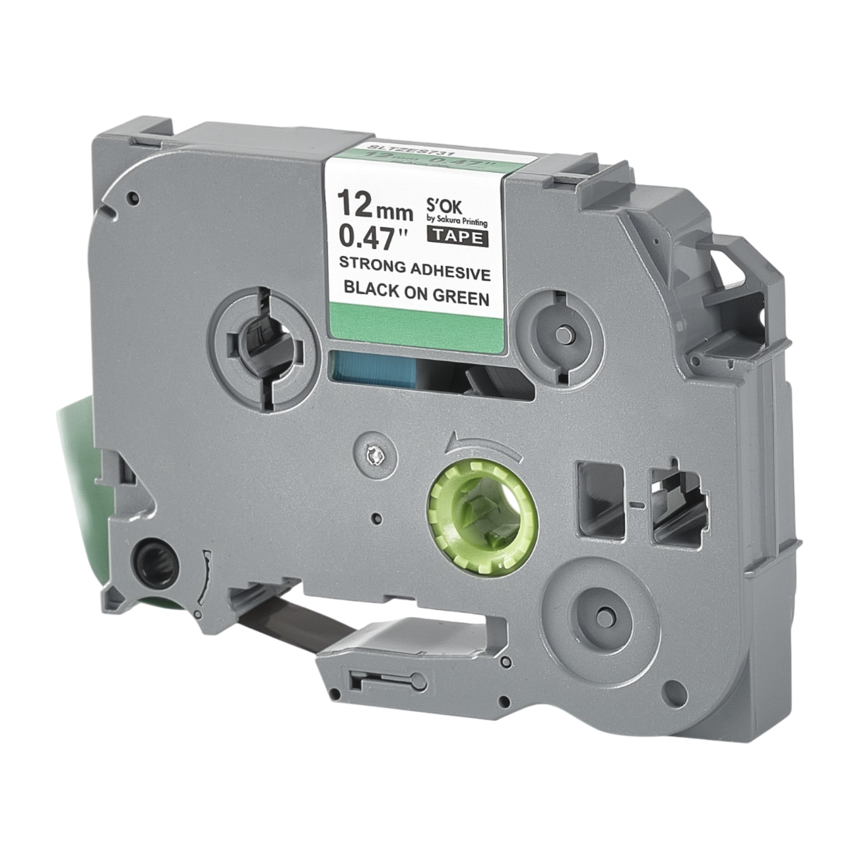 Лента TZES731 для Brother PT-D210, PT-D210VP, PT-D450VP 1