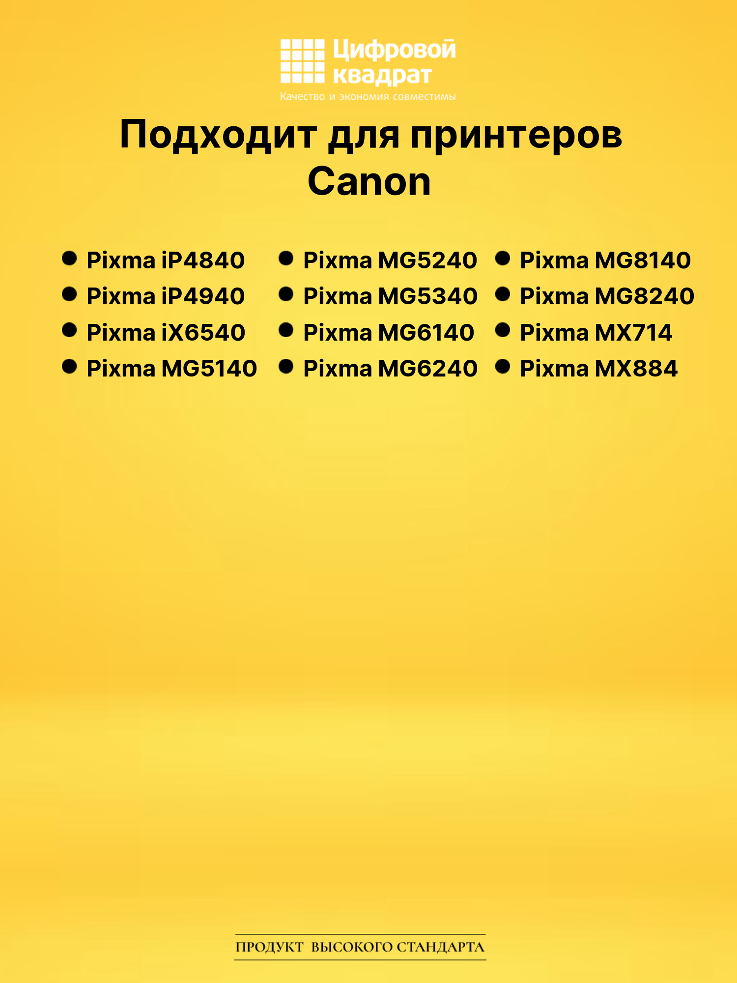 Картриджи PGI-425/CLI-426 для Canon Pixma MG8140 2