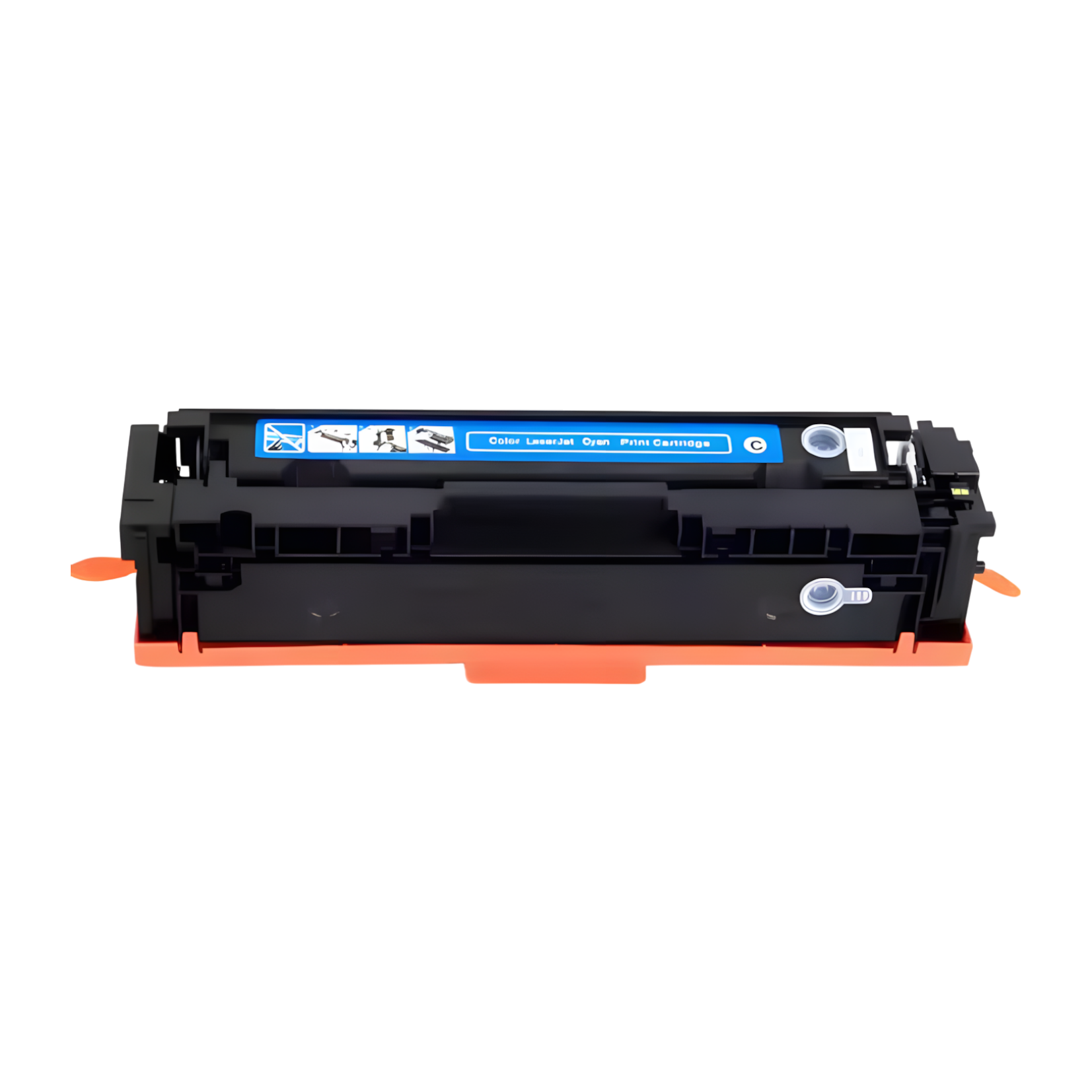 Картридж 222A для HP LJ Pro 3203, LJ Pro 3288 голубой 1