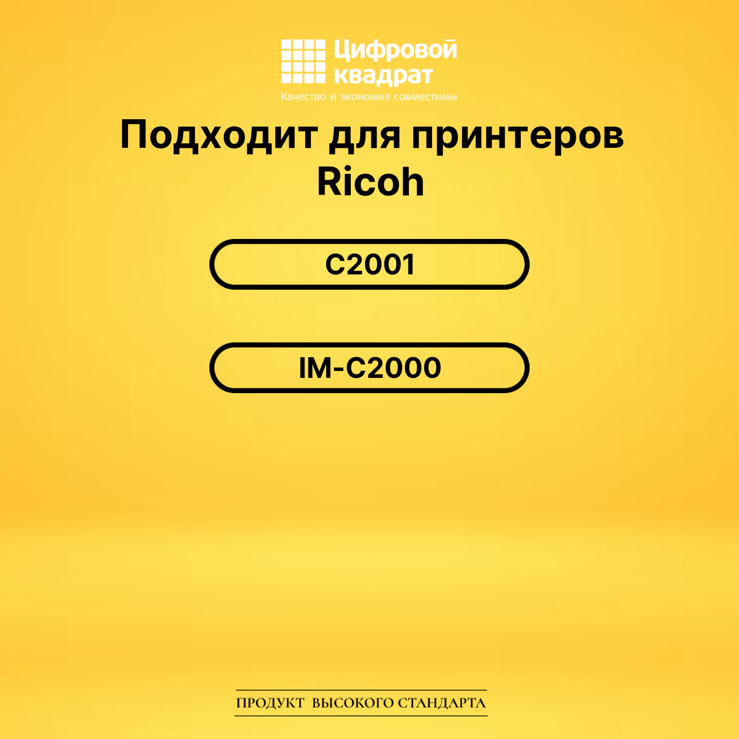 Картридж 842418 / MC2001 для Ricoh C2001 черный 2