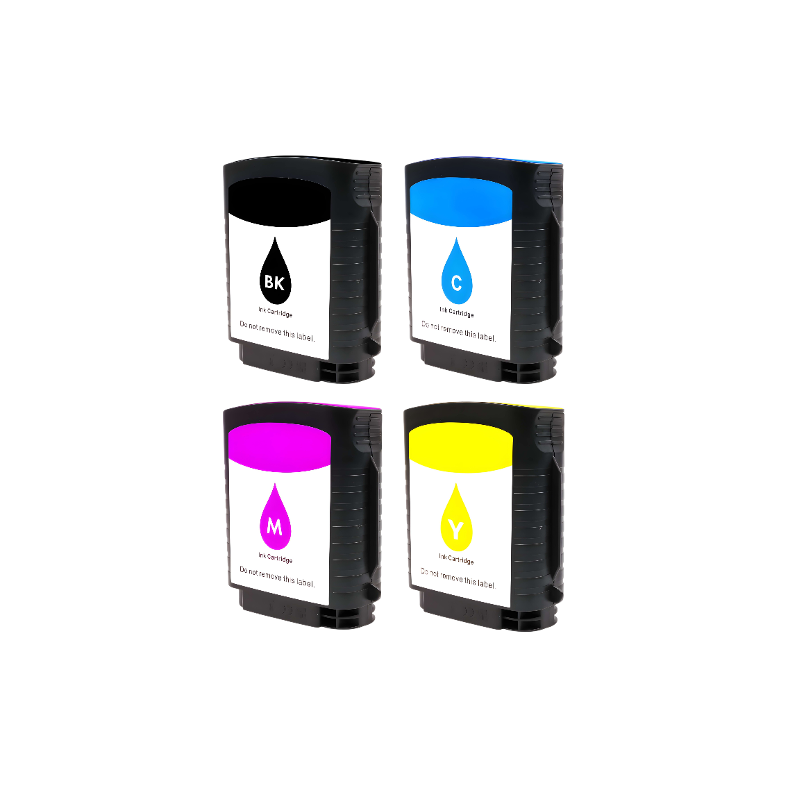 Картриджи 10B-10Y для HP InkJet 1000, InkJet 1100 1