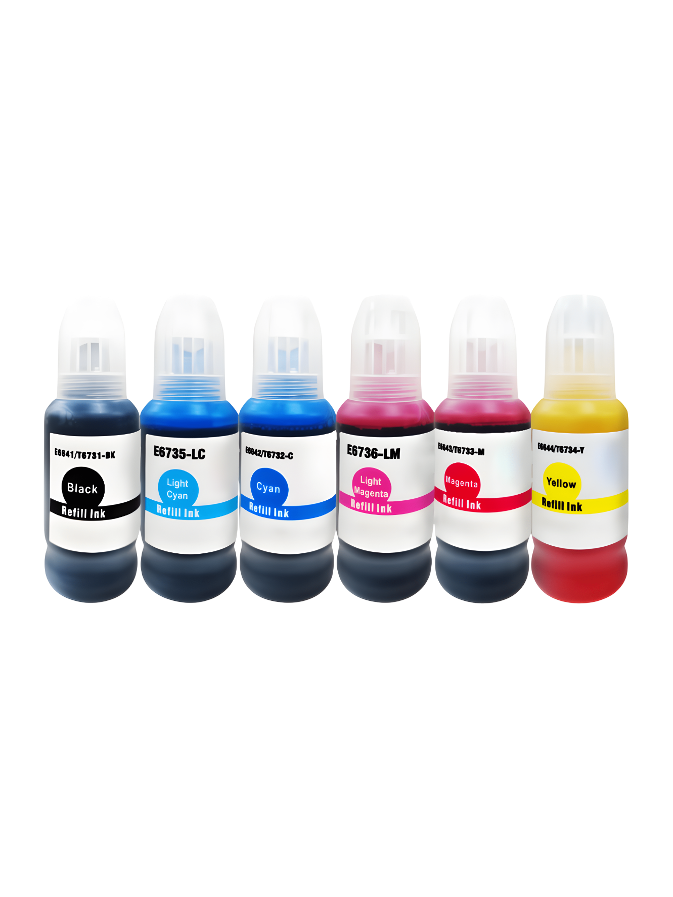 Чернила T6641-T6642-T6643-T6644-T6735-T6736 для Epson 1