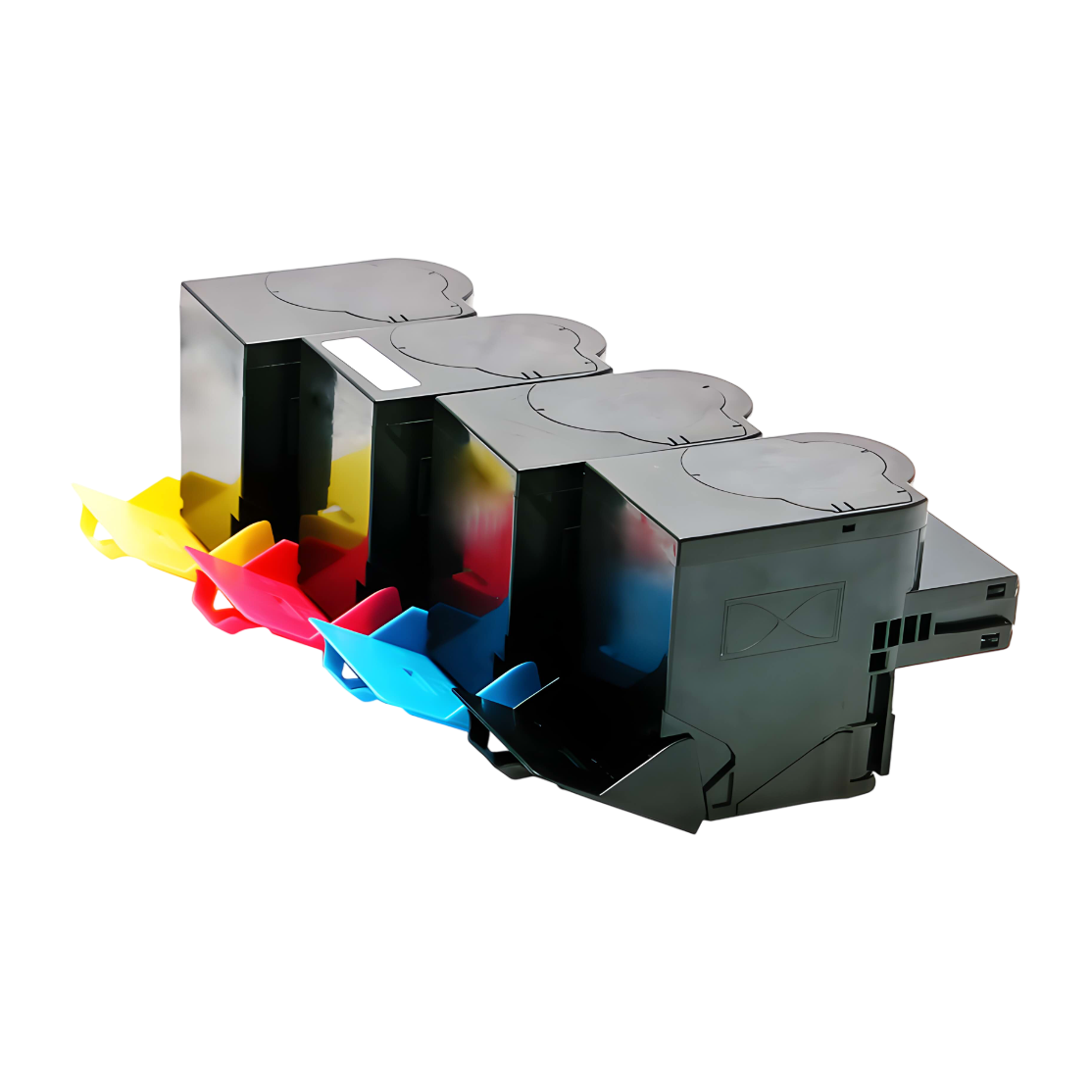 Картриджи 70C8H для Lexmark CS310, CS410, CS510 1