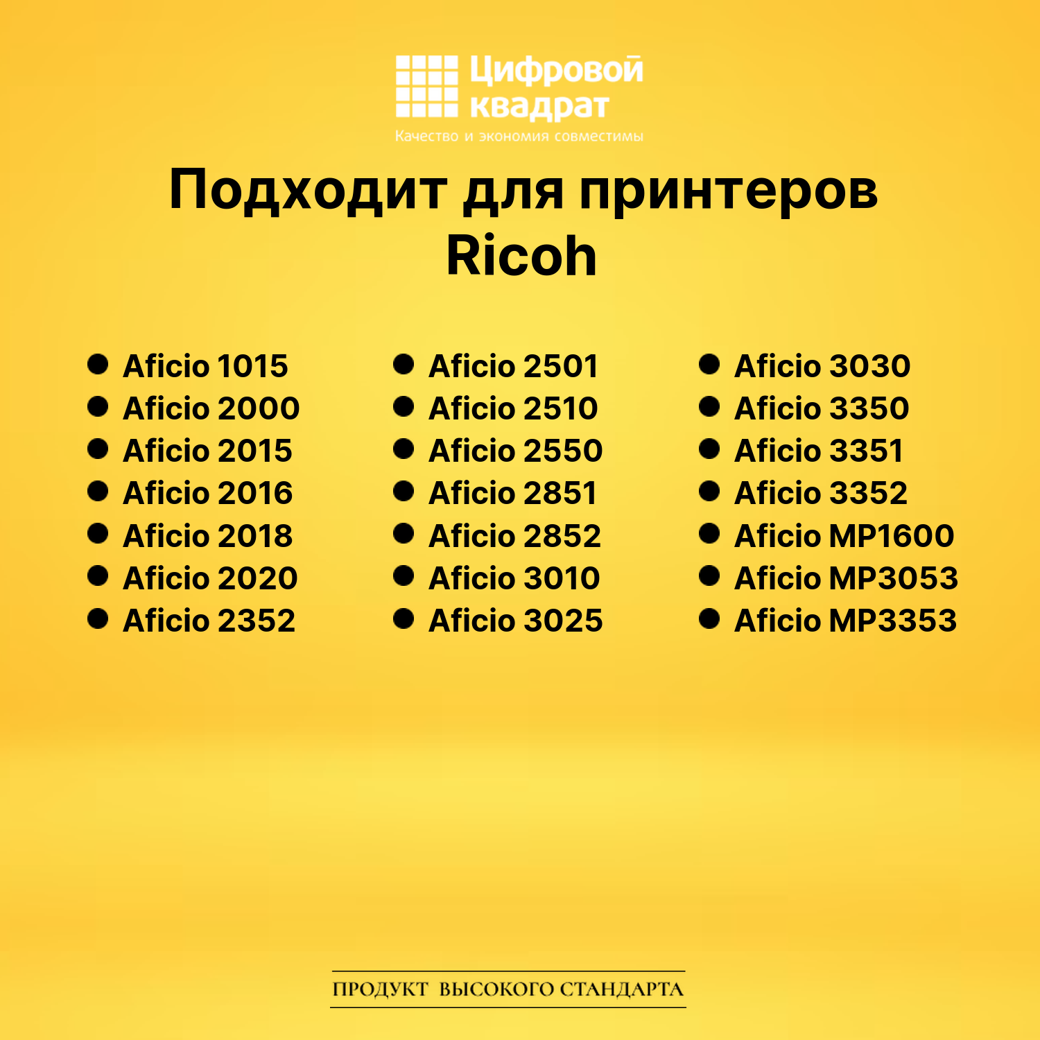 Фотобарабан DU-MP2014 для Ricoh Aficio 1015, 2501 черный 2