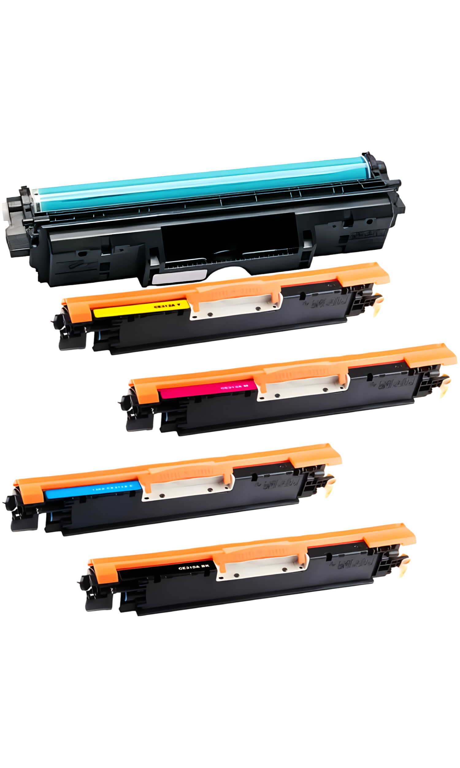 Фотобарабан + картридж CE314A+CE310A-CE313A для HP 1