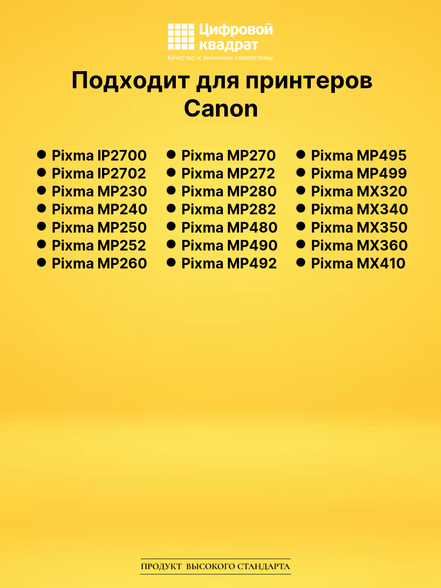 Чернила PG-510+CL-511 для Canon Pixma IP2700 2