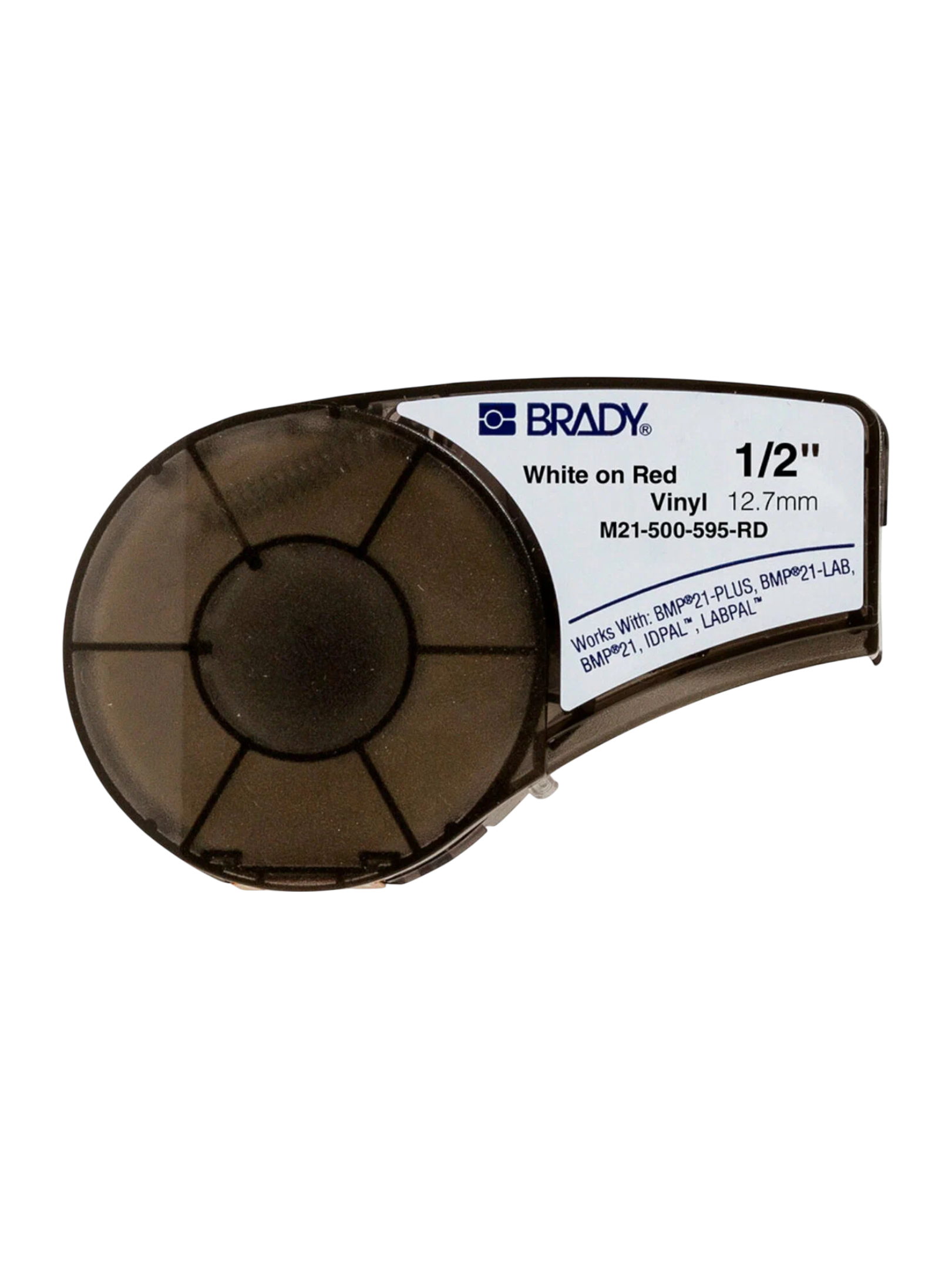 Картридж M21-500595RD для Brady BMP 21-LAB, BMP 21-PLUS 1