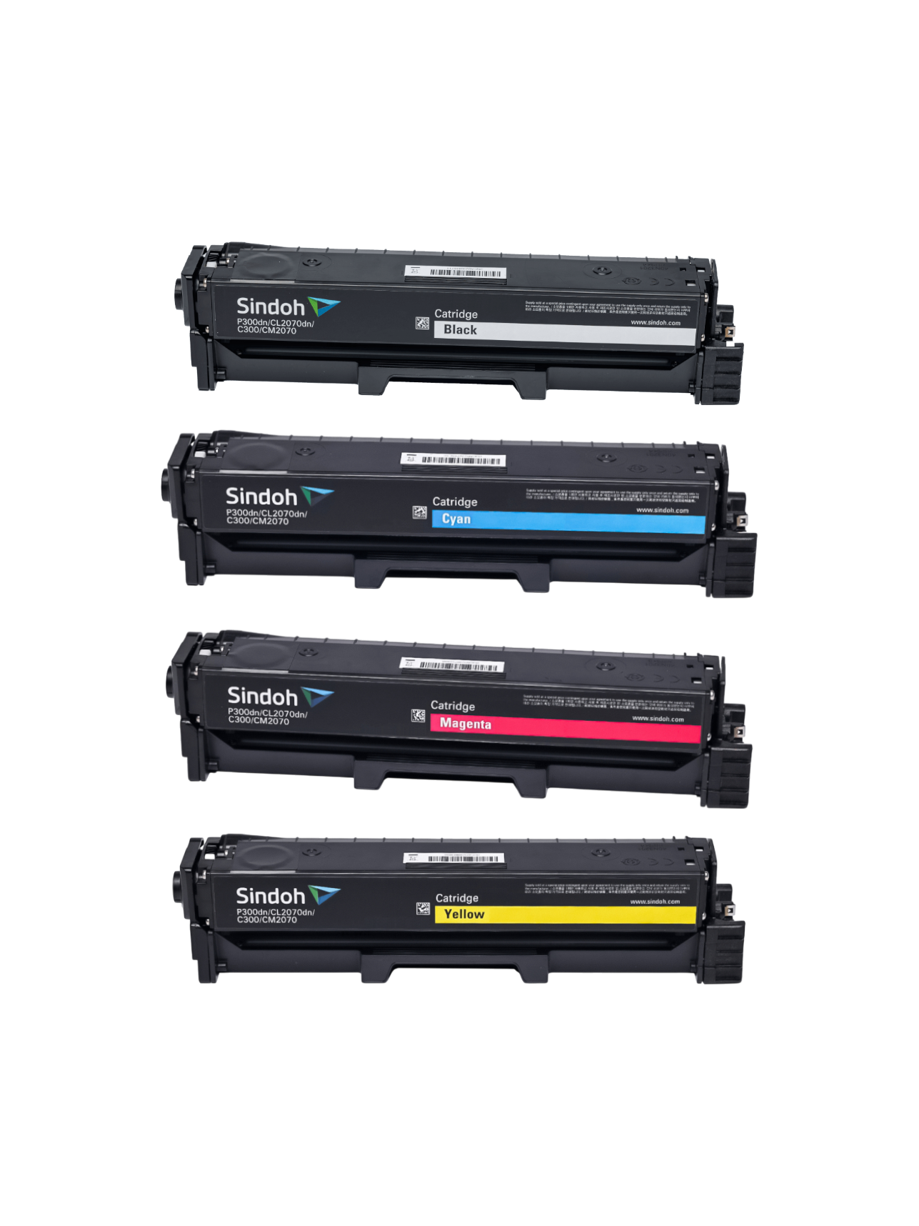 Картридж P300T6KK-W-P300T6KY-W для Sindoh C300, P300 1