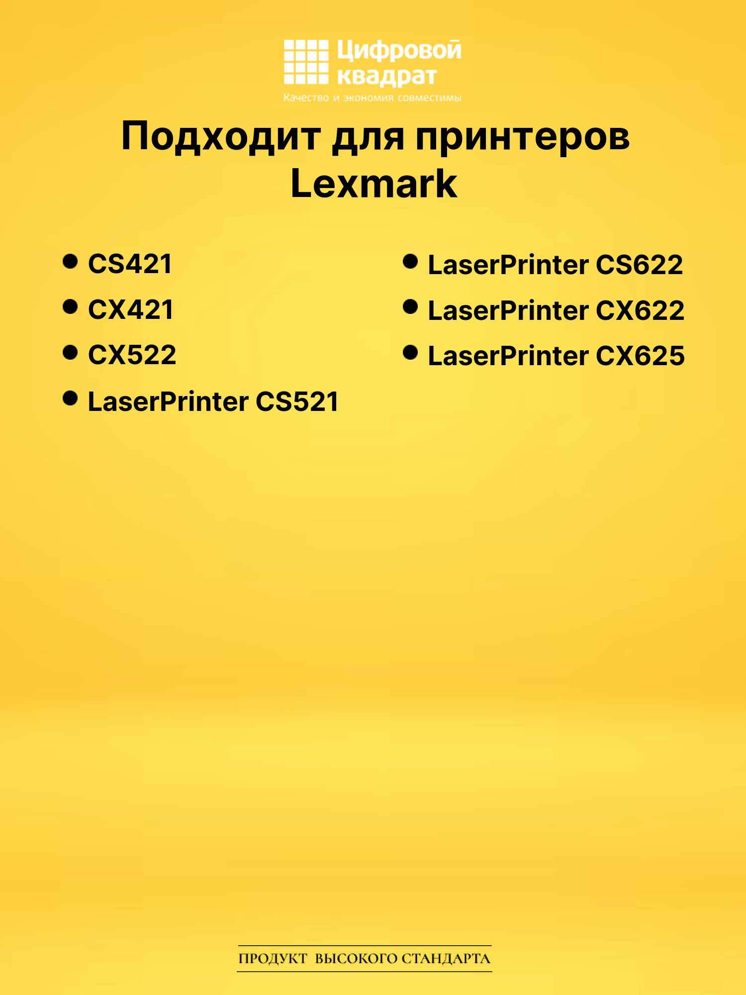 Картридж 78C5XCE для Lexmark CS421, CX421 голубой 2