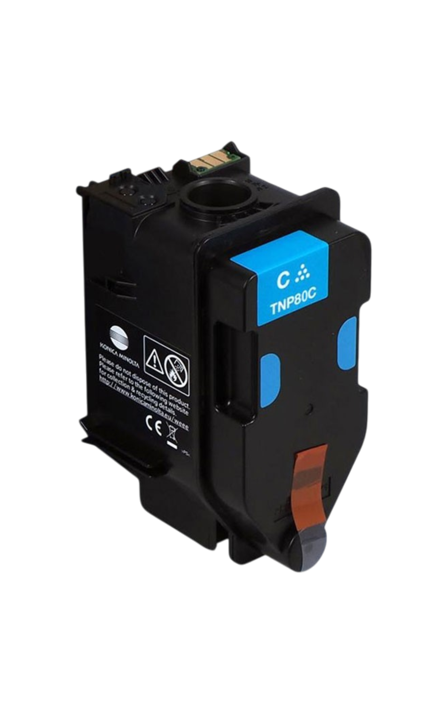 Картридж TNP80C для Konica Minolta голубой 1