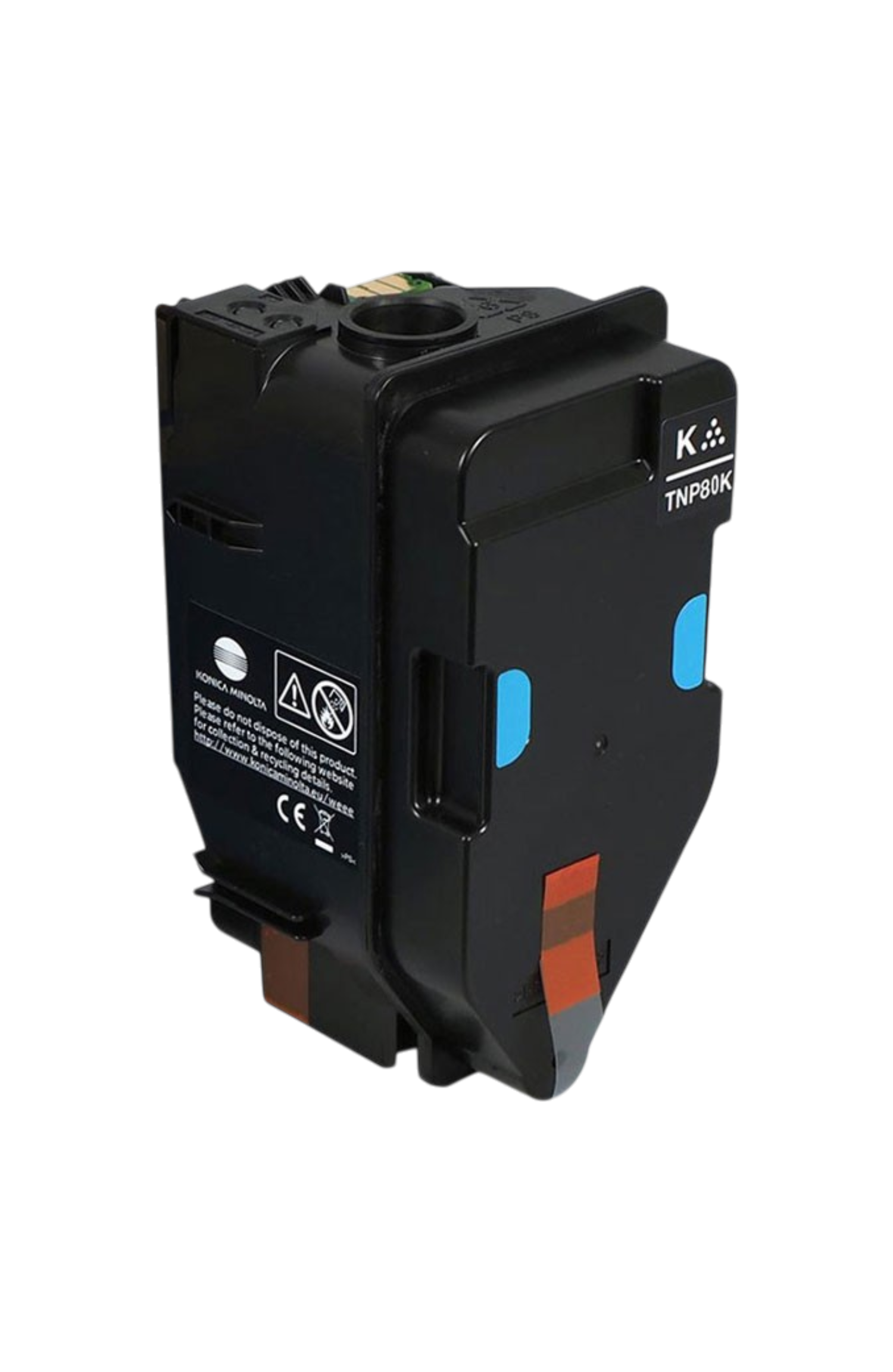 Картридж TNP80K для Konica Minolta Bizhub C3320i черный 1