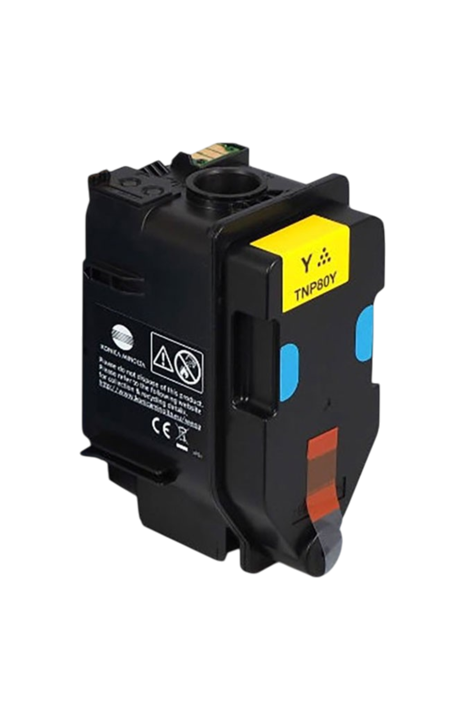 Картридж TNP80Y для Konica Minolta Bizhub C3320i желтый 1