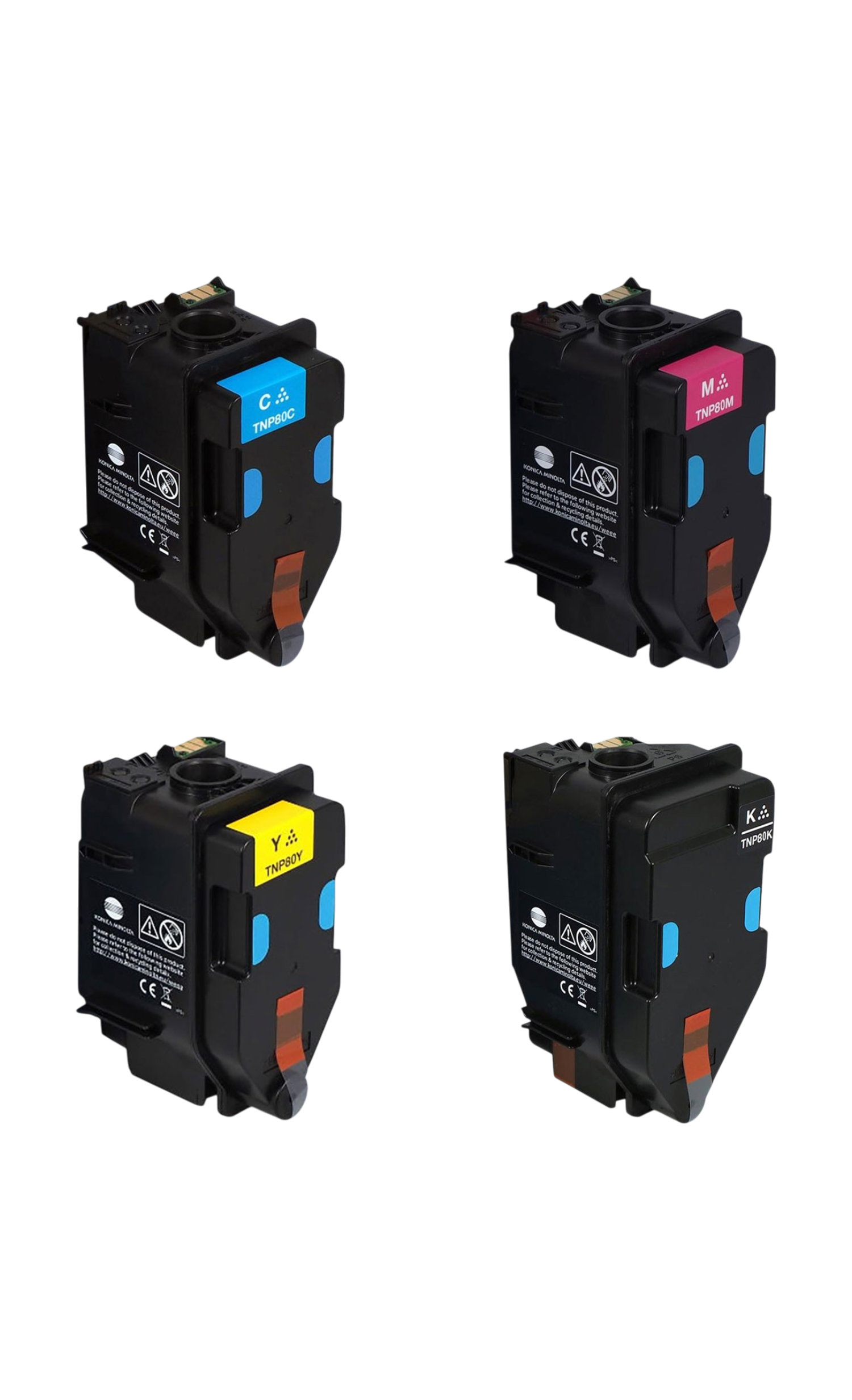 Картриджи TNP80 для Konica Minolta Bizhub C3320i 1