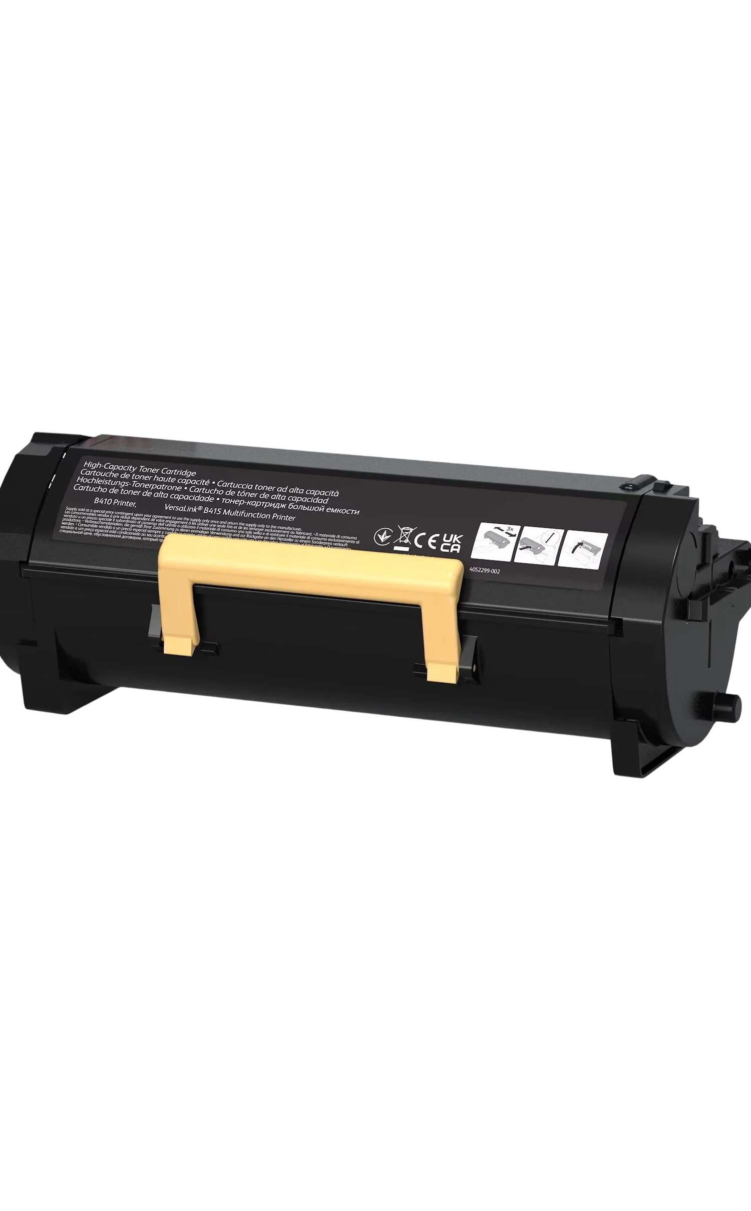 Картридж 006R04729 для Xerox B410, B415 черный 1