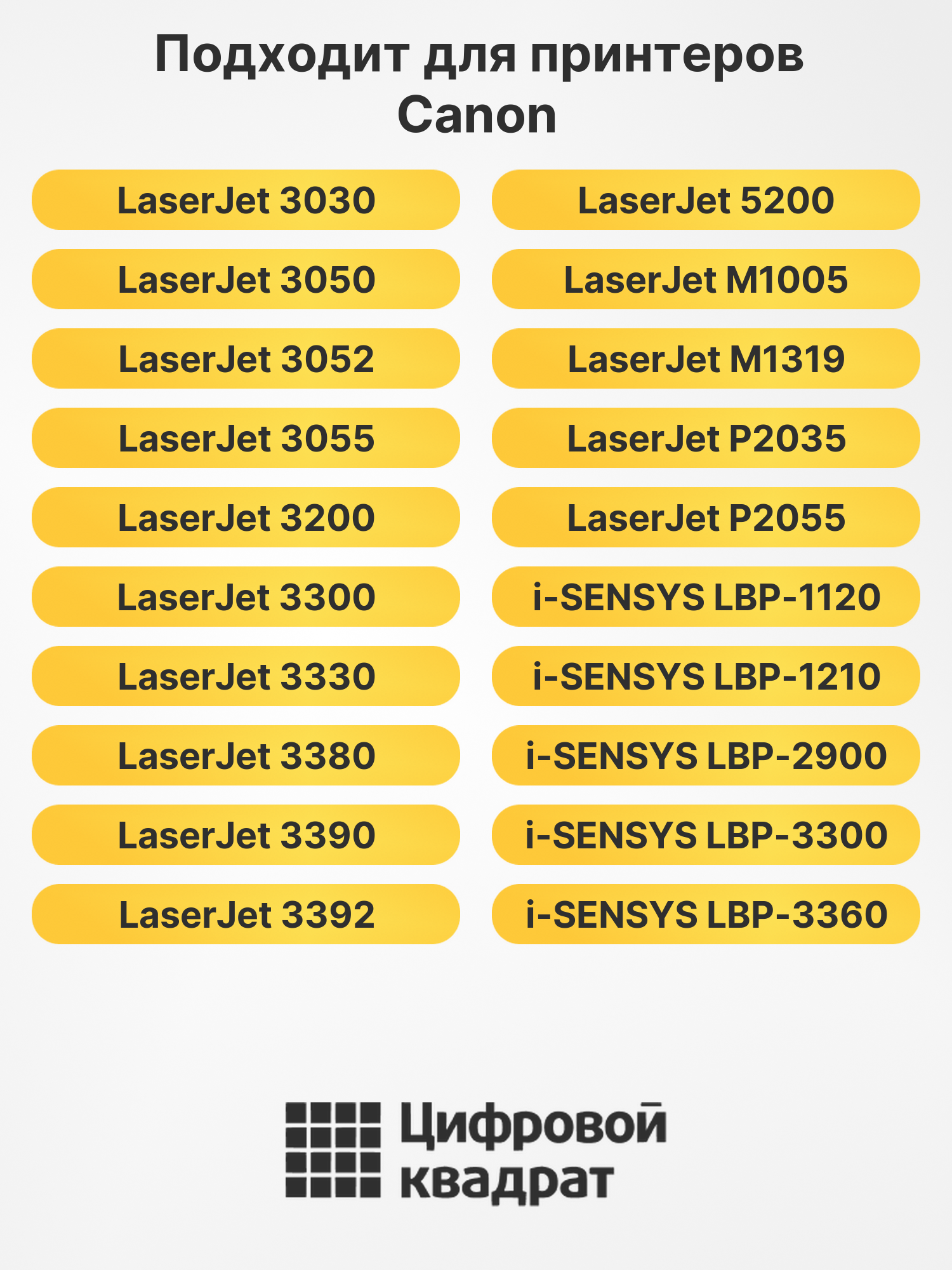 Тонер Q2612A/Q5949A/CE505A/C7115A/Q6511A/Q7516A/C4092A для Canon 2