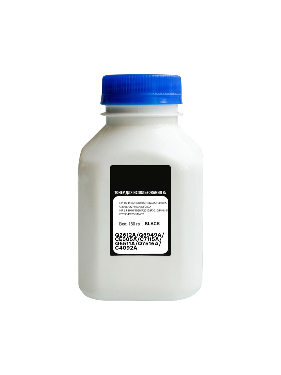 Тонер Q2612A/Q5949A/CE505A/C7115A/Q6511A/Q7516A/C4092A для Canon 1