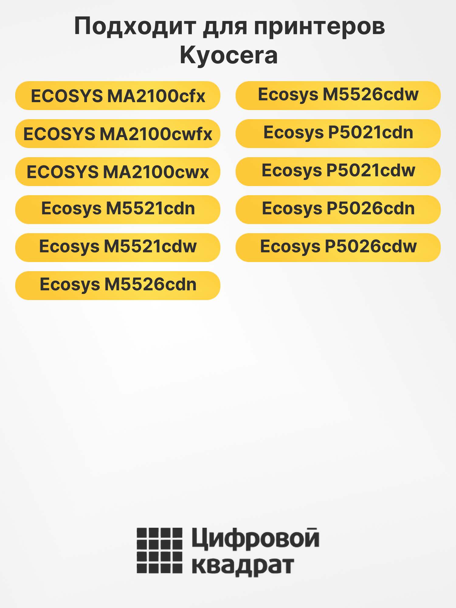 Заправочный комплект TK5230/TK5240/TK5430/TK5440 для Kyocera 2