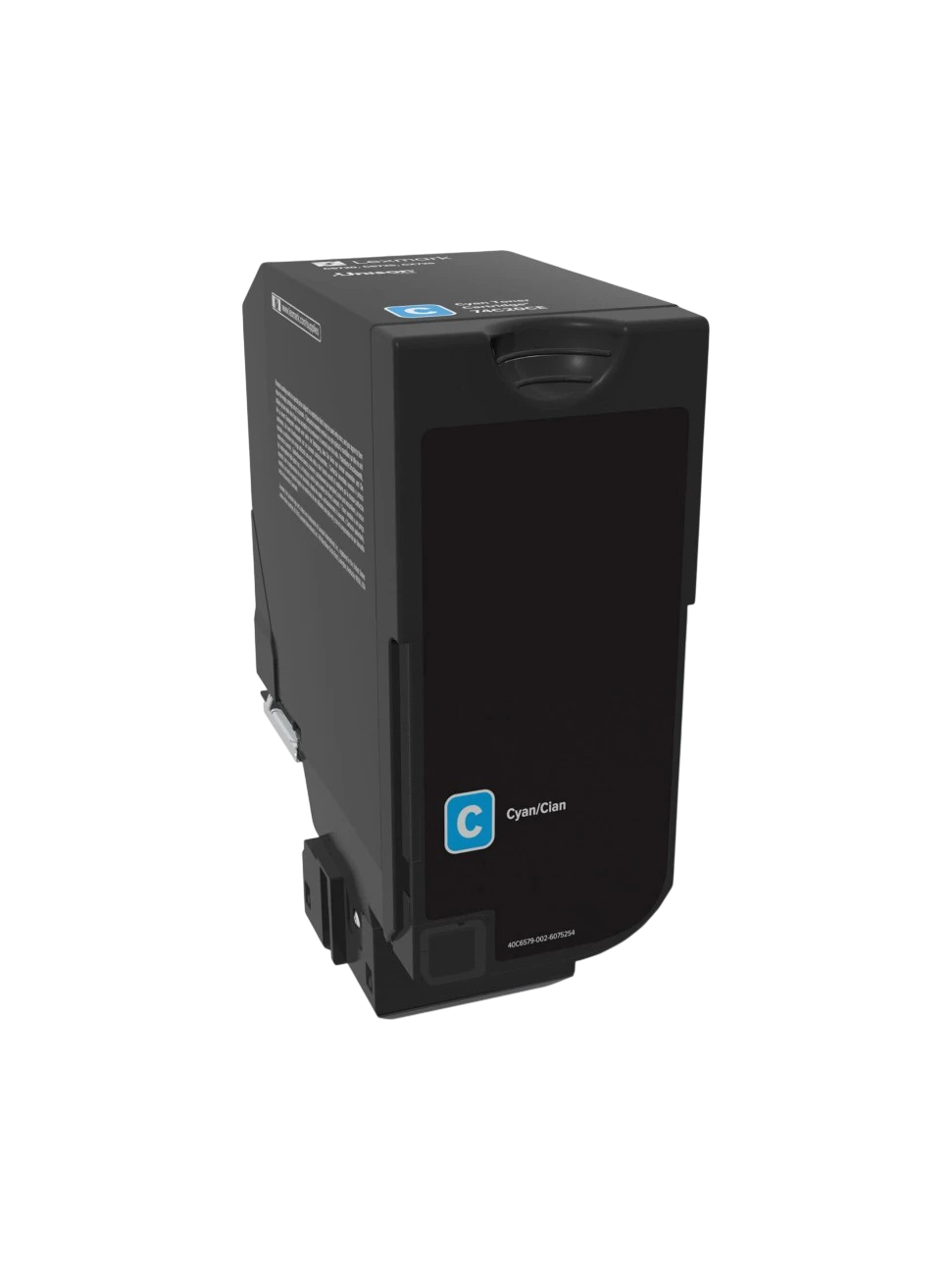 Картридж 74C5HC0 для Lexmark CS720, CS725 голубой 1